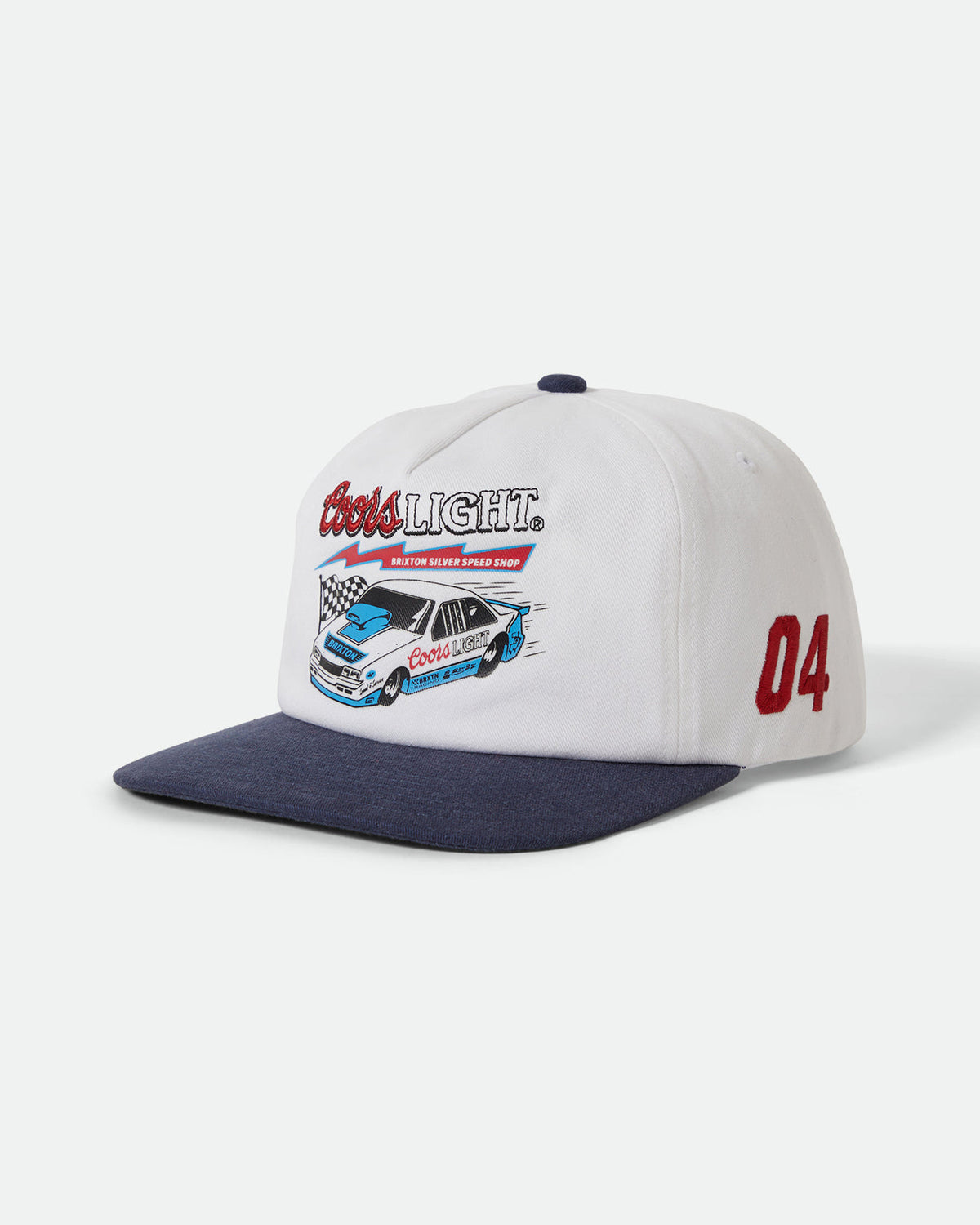 COORS LIGHT BLOWER MP SNPK - WHITE/COORS NAVY