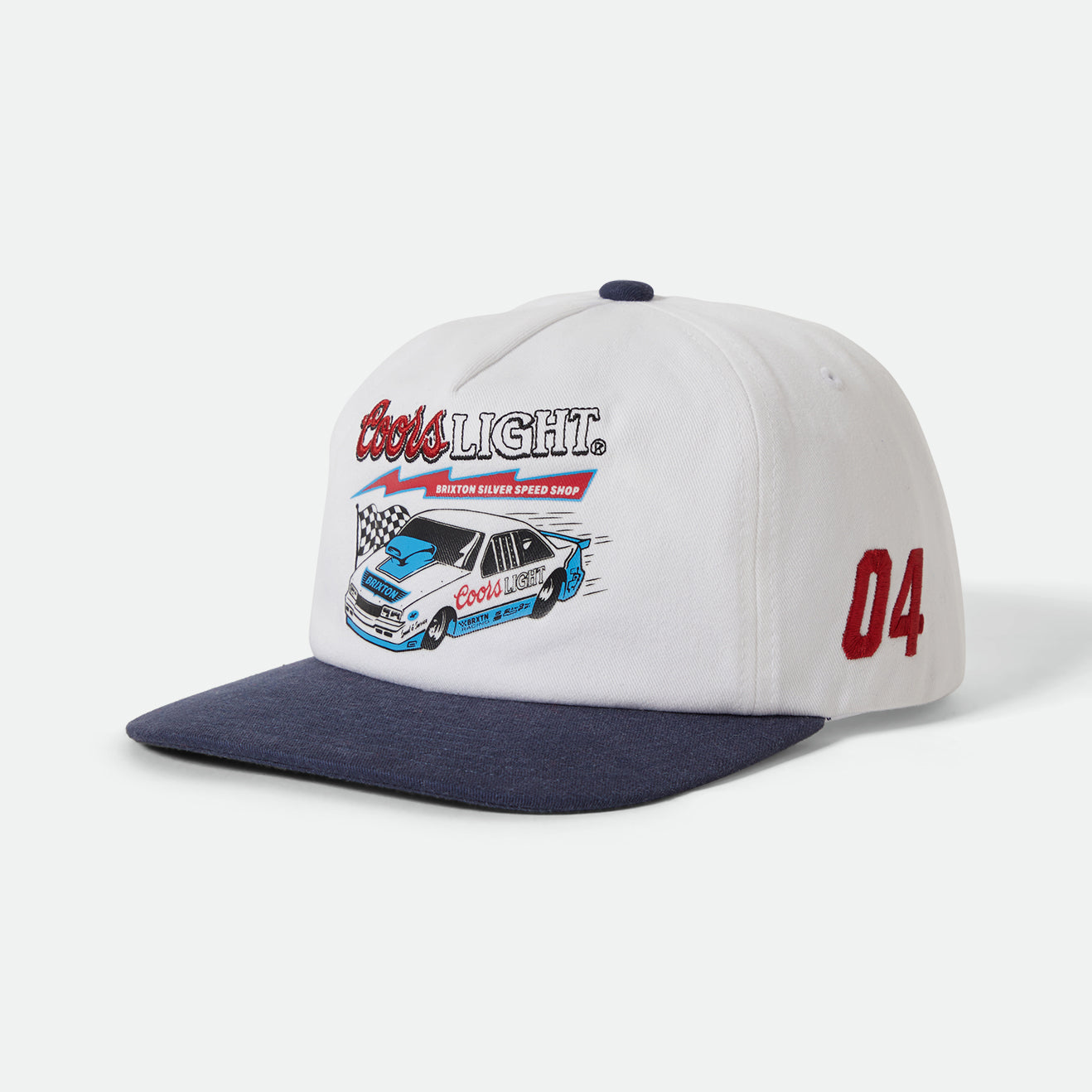 COORS LIGHT BLOWER MP SNPK - WHITE/COORS NAVY