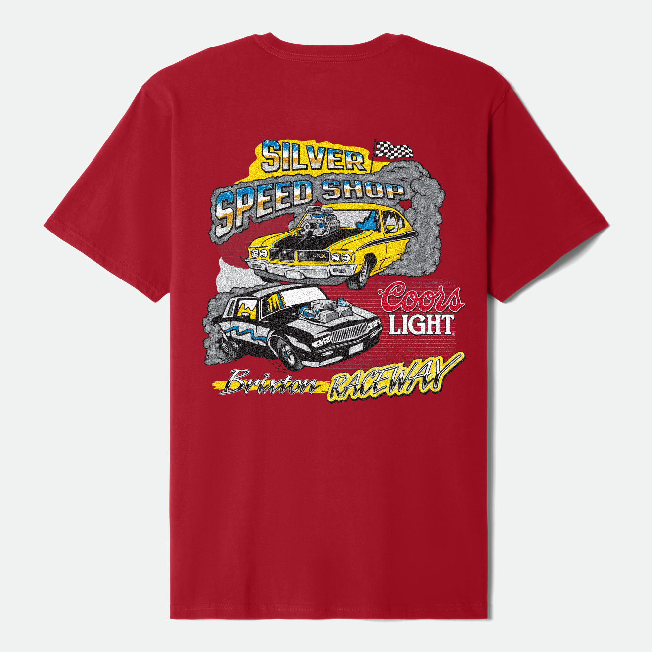 COORS LIGHT RACEWAY S/S STT