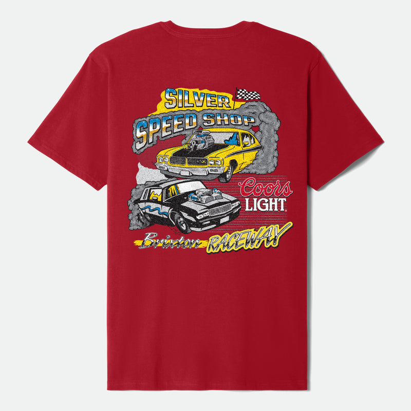 COORS LIGHT RACEWAY S/S STT