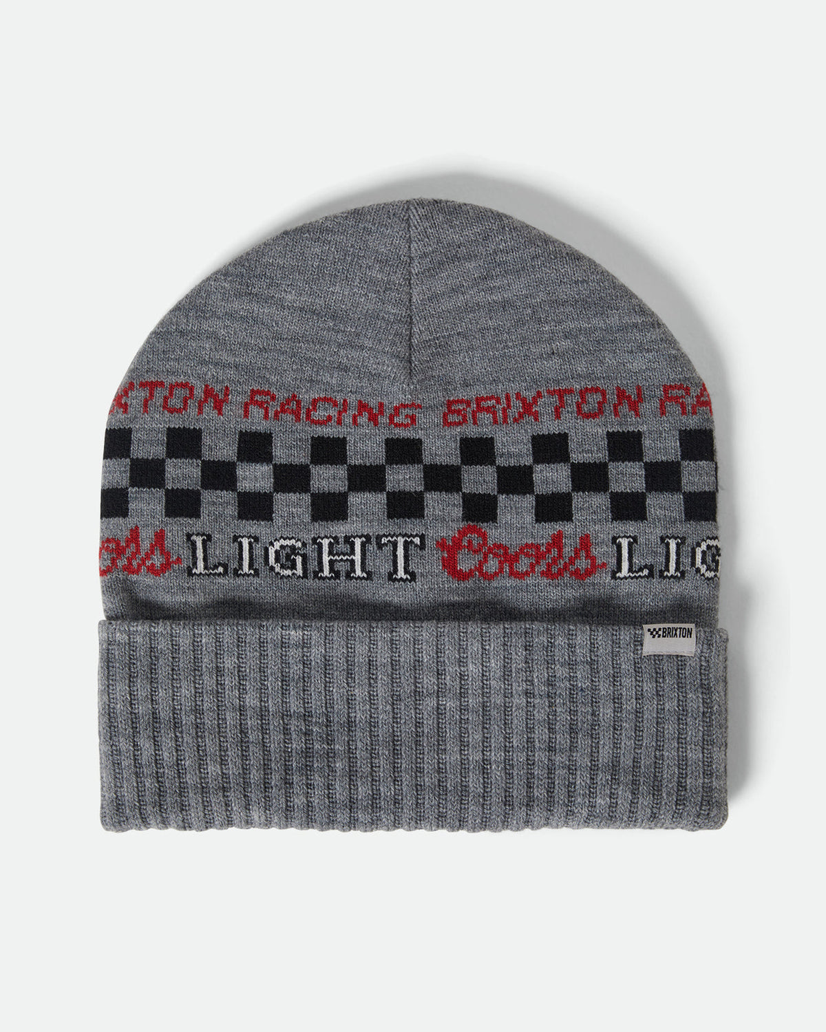 COORS LIGHT RACING BEANIE - SILVER