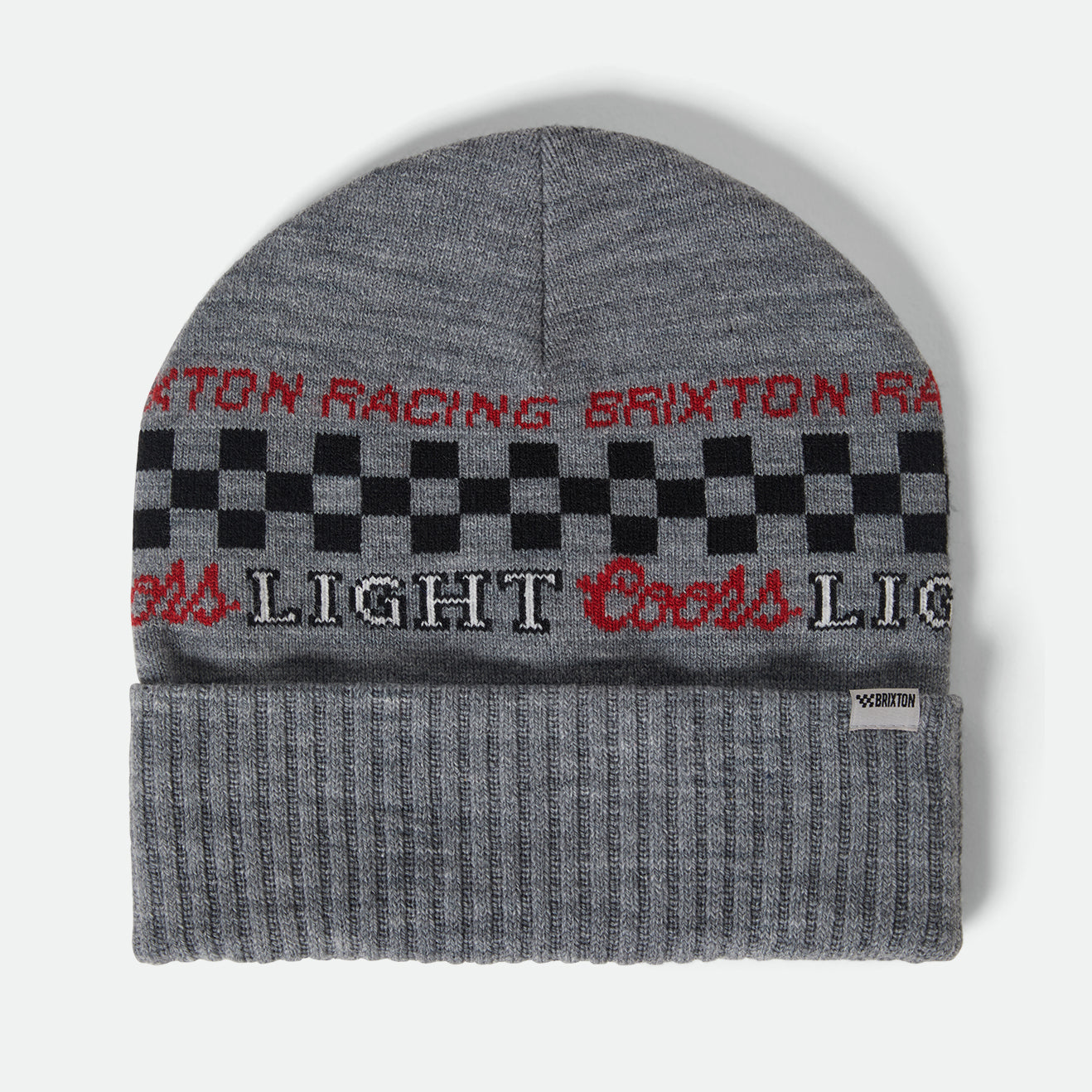 COORS LIGHT RACING BEANIE - SILVER