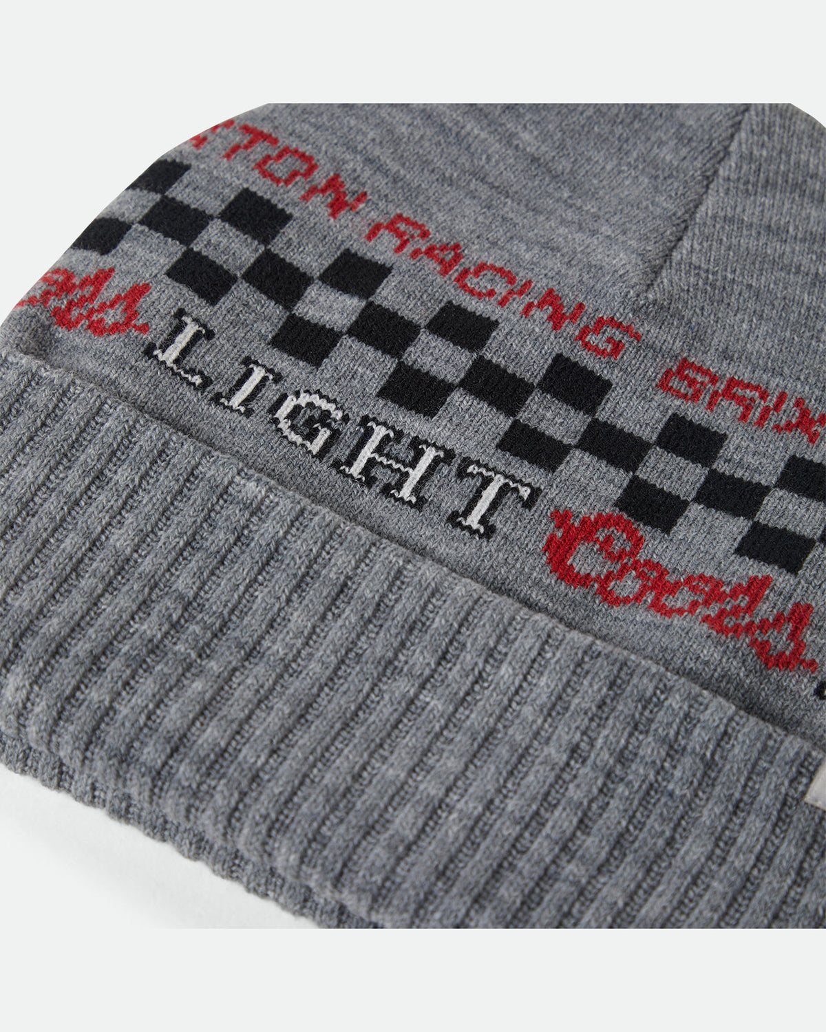 COORS LIGHT RACING BEANIE - SILVER