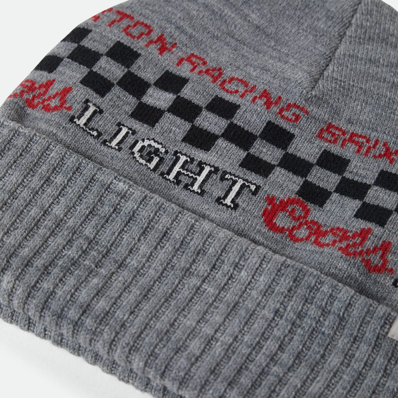 COORS LIGHT RACING BEANIE - SILVER