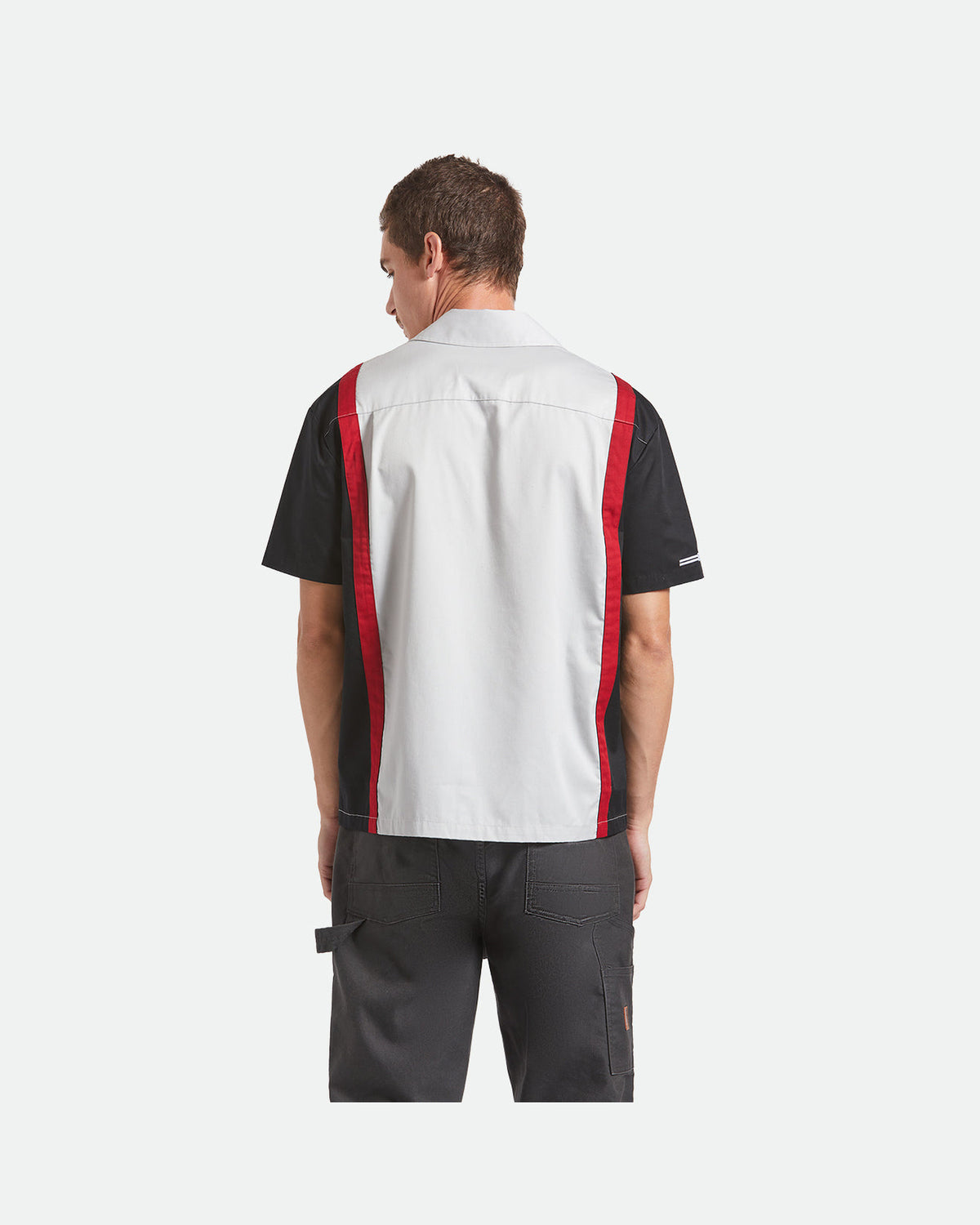 COORS LIGHT SHAKE DOWN S/S WVN - SILVER/BLACK