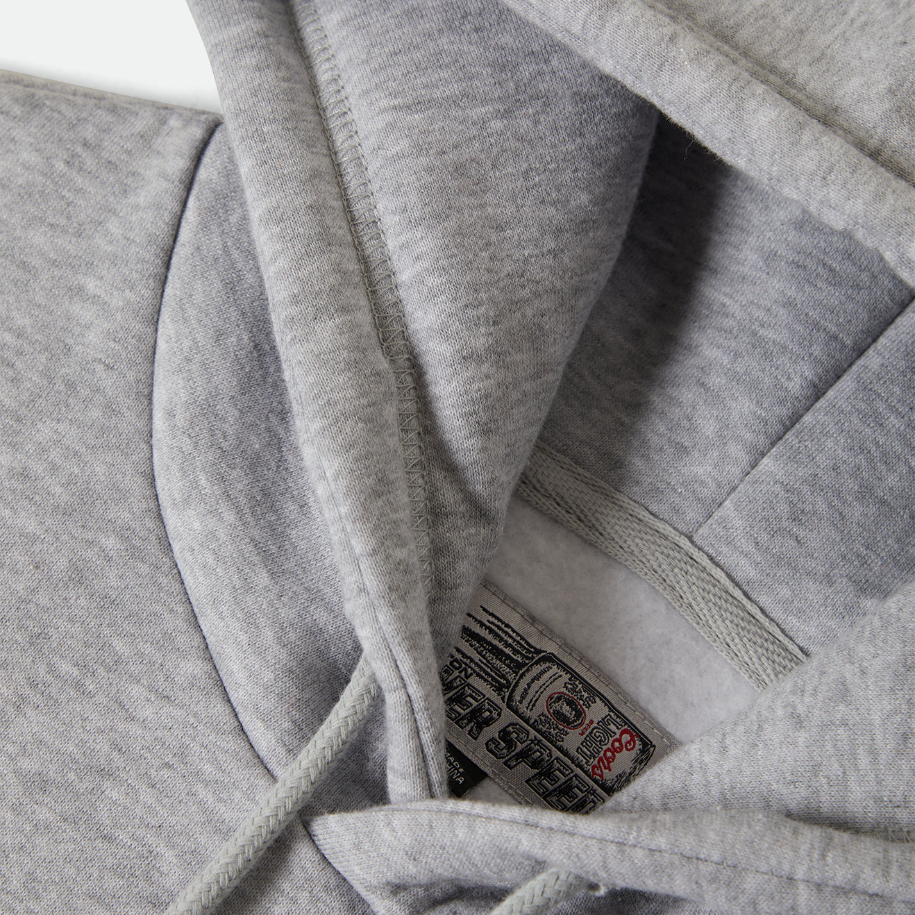 COORS LIGHT SILVER SPEED HOODIE - HEATHER GREY