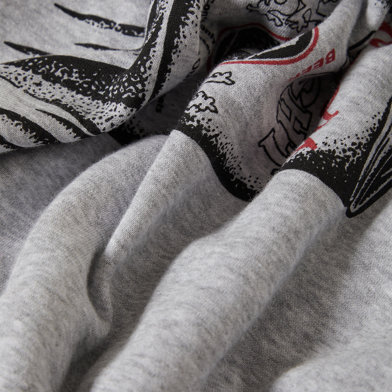 COORS LIGHT SILVER SPEED HOODIE - HEATHER GREY