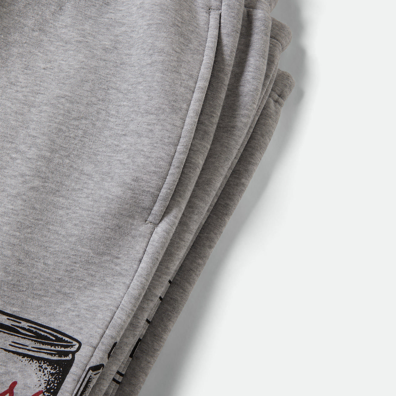 COORS LIGHT SILVER SPEED SWEAT PANT - HEATHER GREY