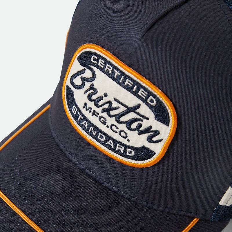 COPLEY NP HP TRUCKER HAT - NAVY/NAVY