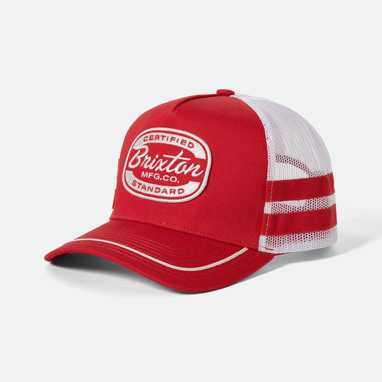 COPLEY NP HP TRUCKER HAT-RED/WHITE