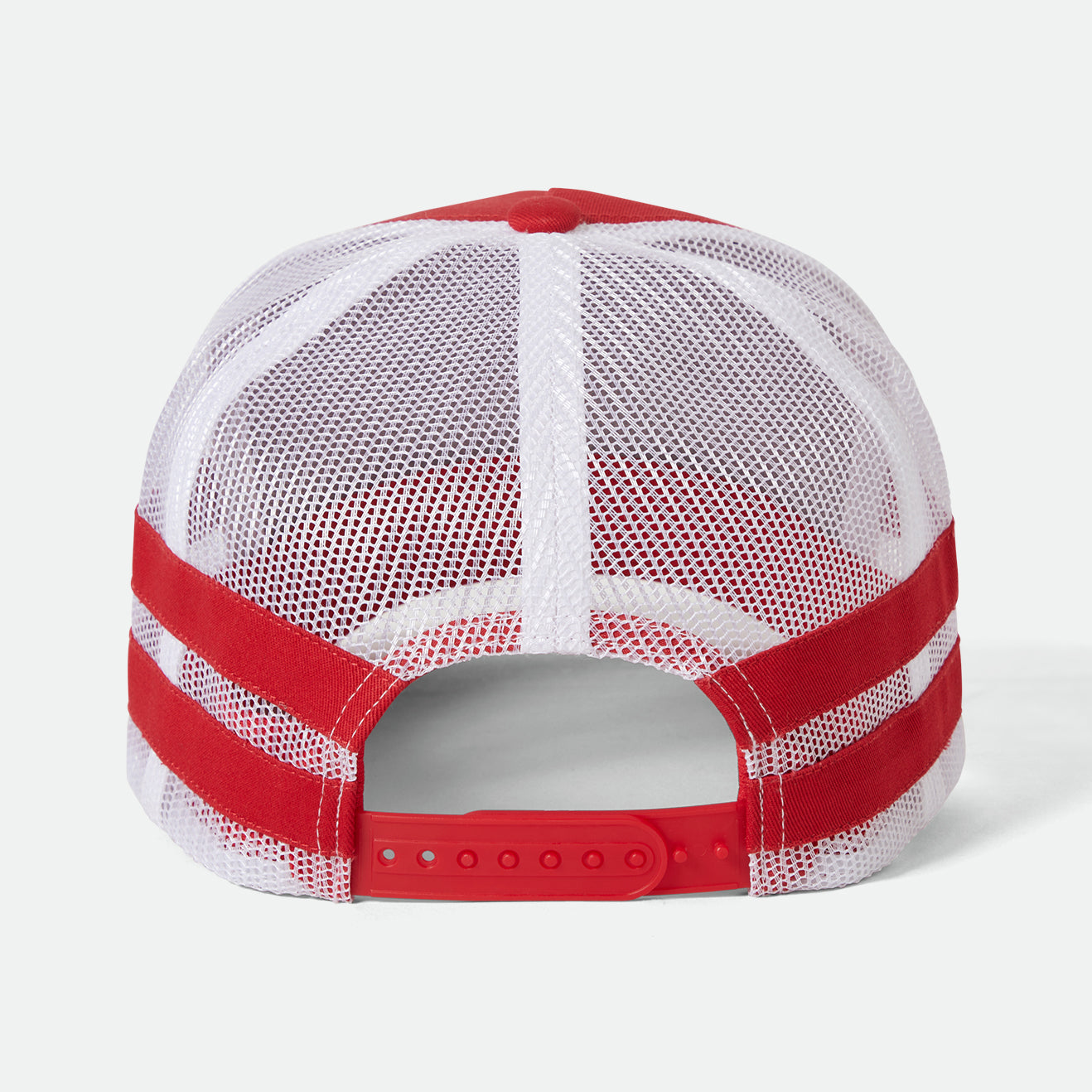 帽子 P.L.N RED HAIR CAP COPLEY NP HP TRUCKER HAT-RED/WHITE