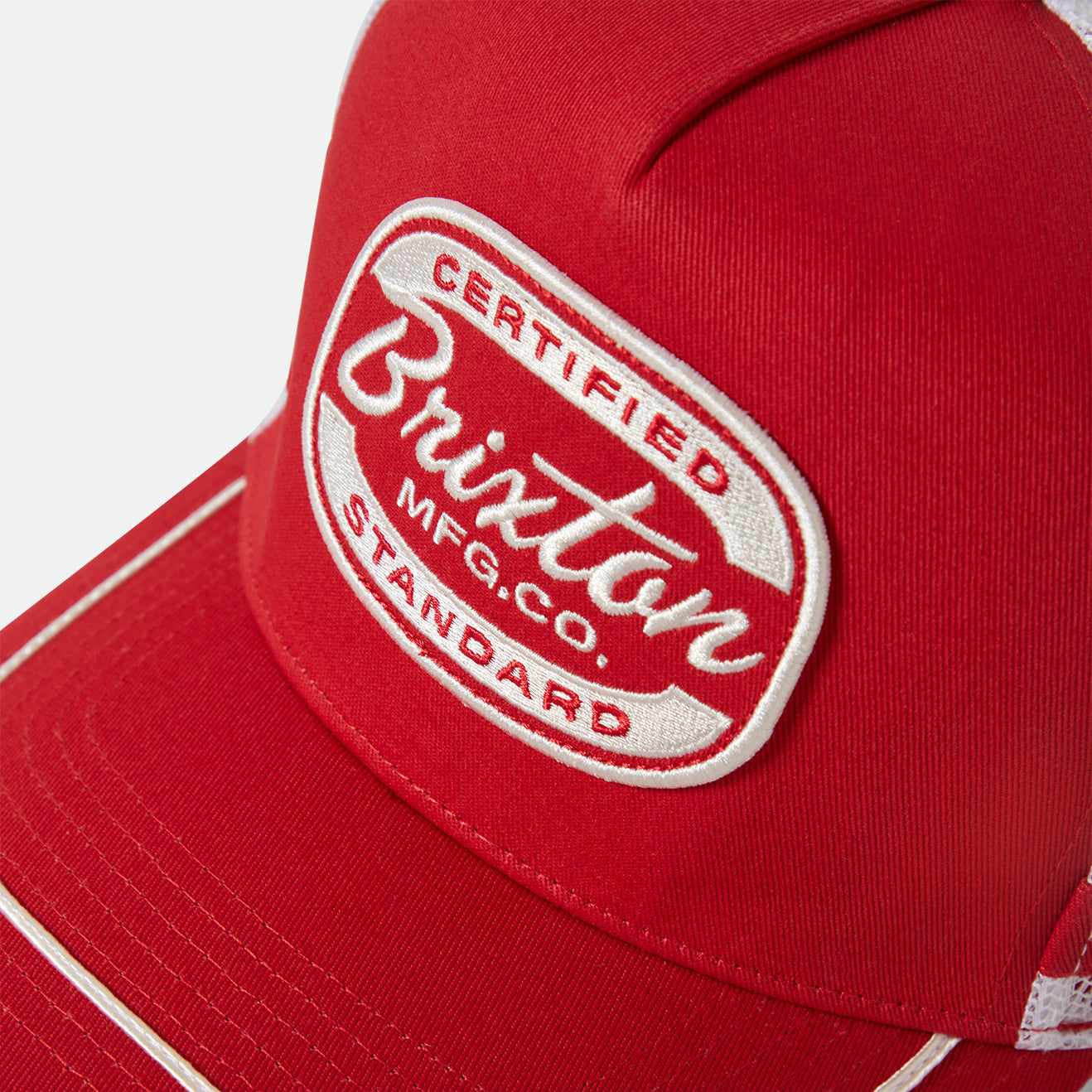COPLEY NP HP TRUCKER HAT-RED/WHITE