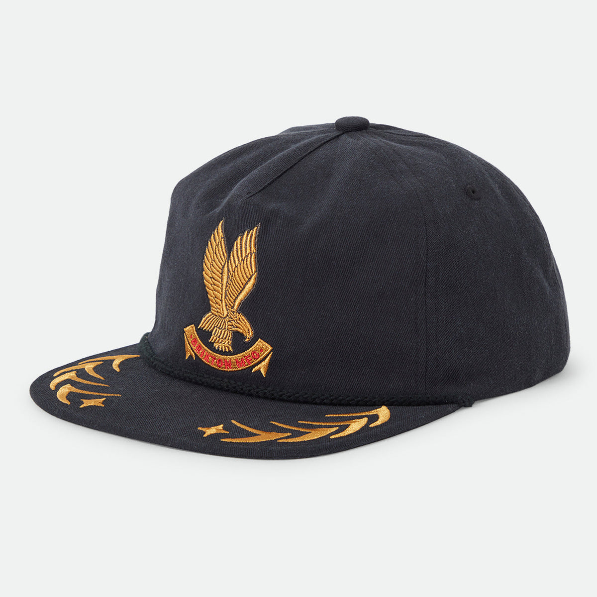 COVALL SNAPBACK - BLACK