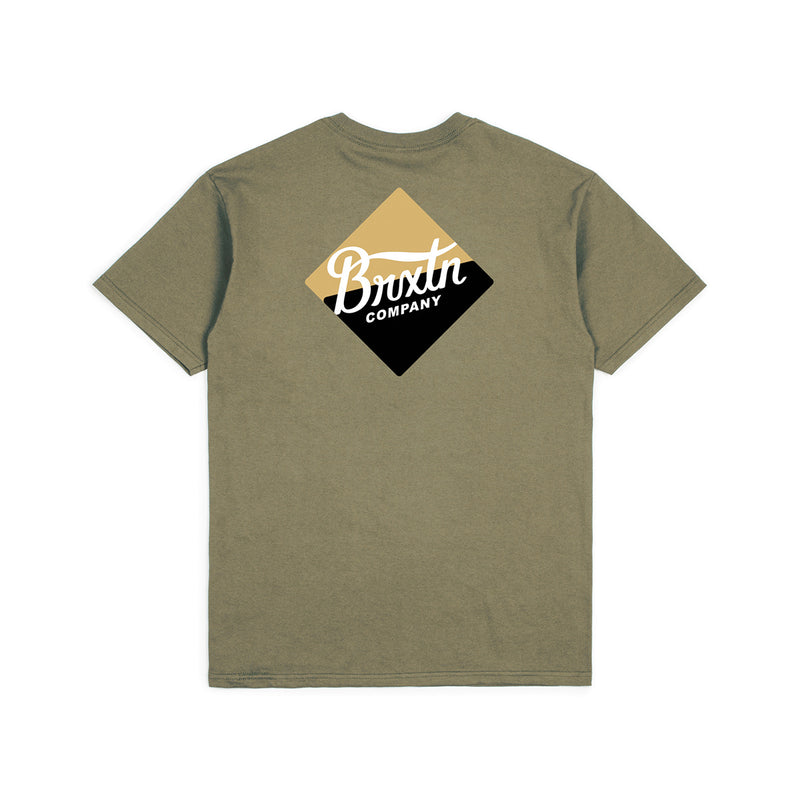 COVET S/S STT - MILITARY OLIVE