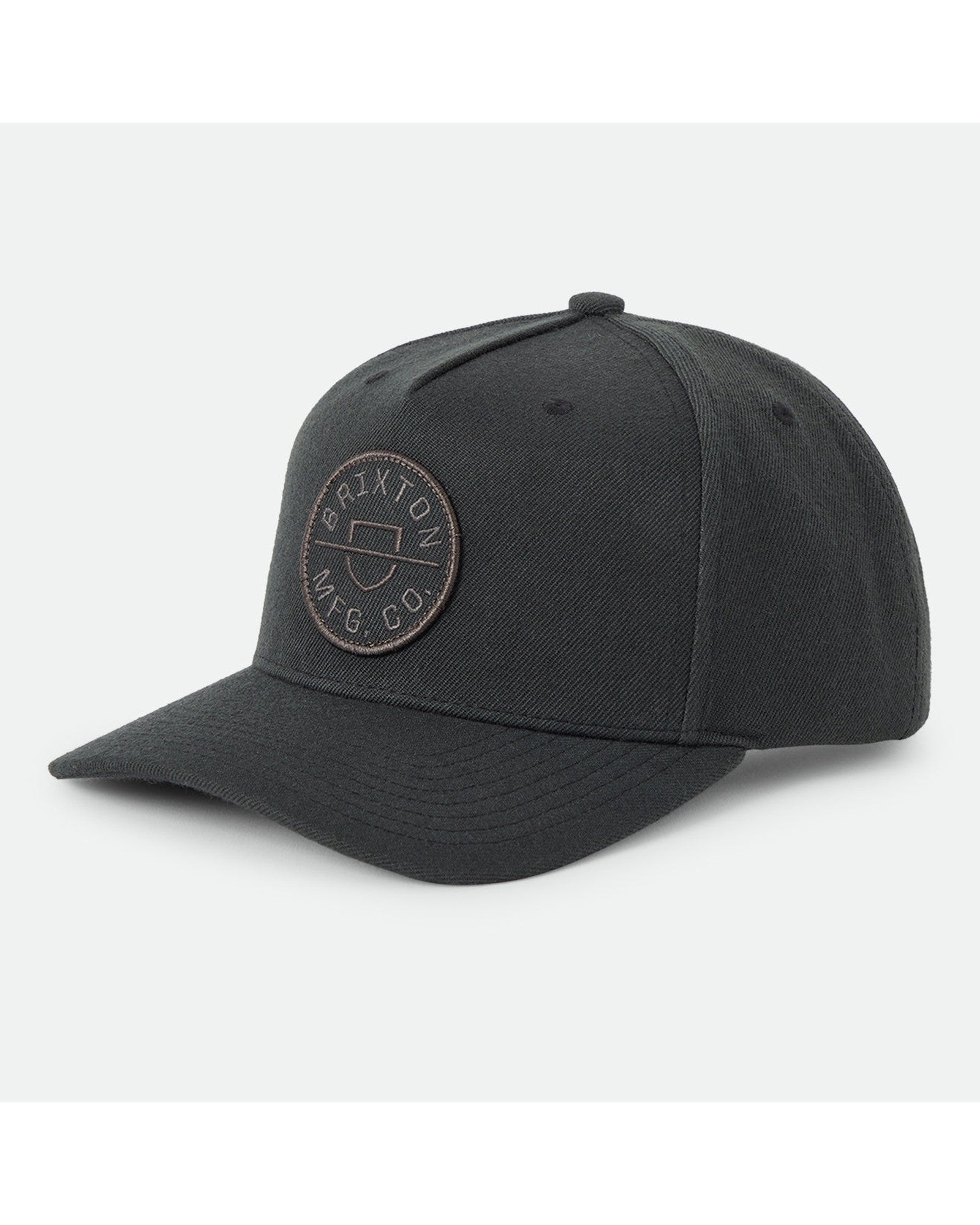 CREST C MP SNAPBACK - BLACK/BLACK
