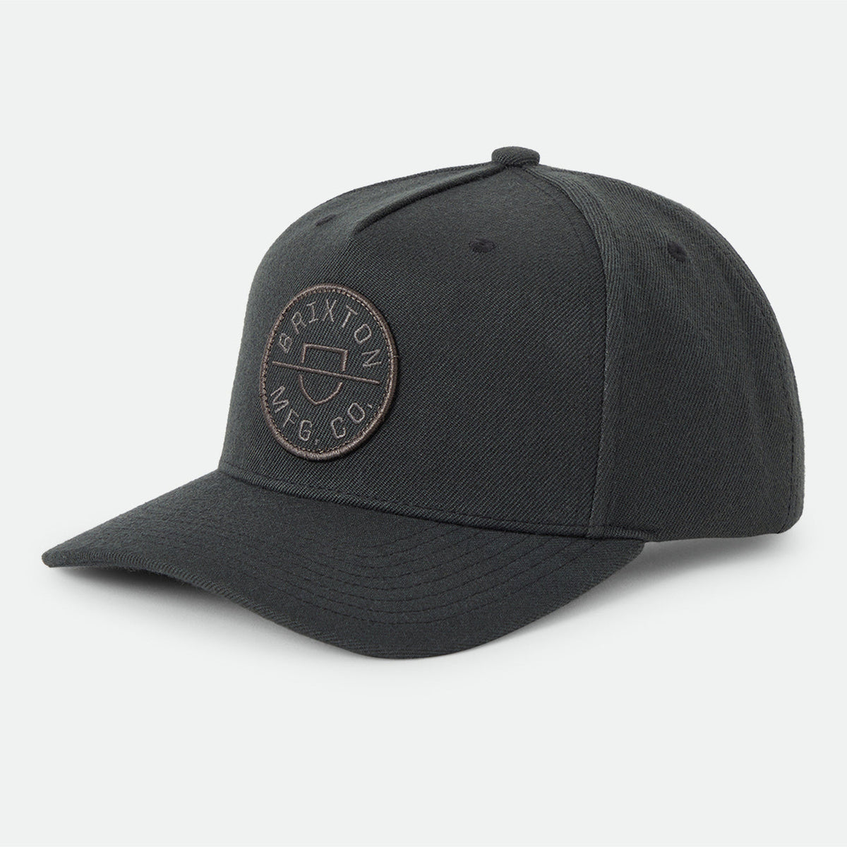 CREST C MP SNAPBACK - BLACK/BLACK