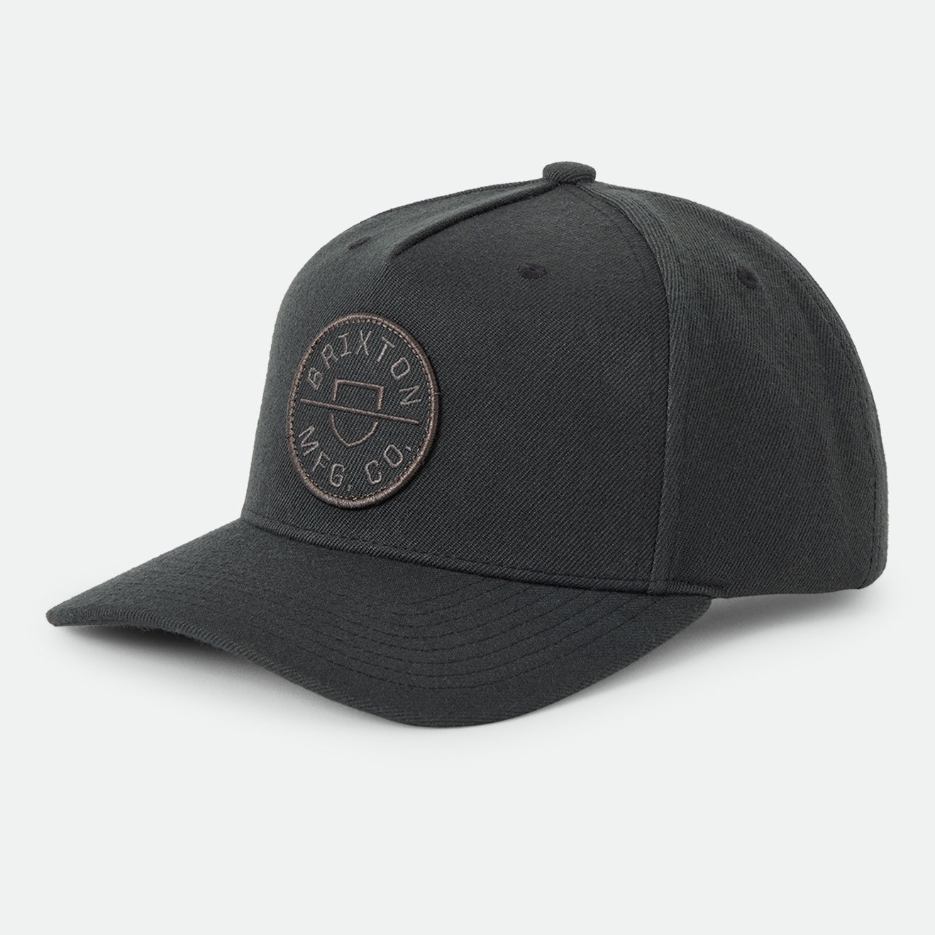 CREST C MP SNAPBACK - BLACK/BLACK