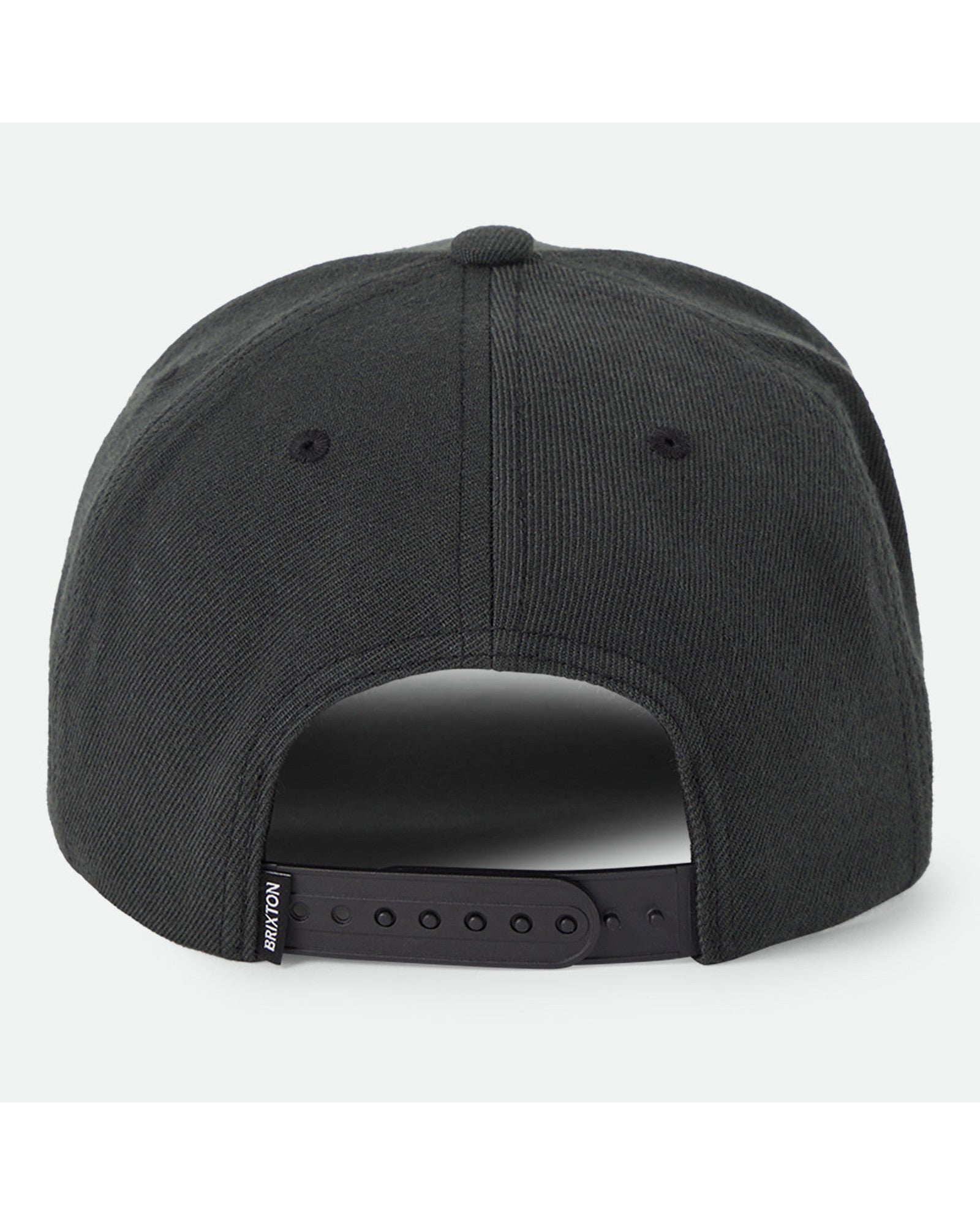 CREST C MP SNAPBACK - BLACK/BLACK