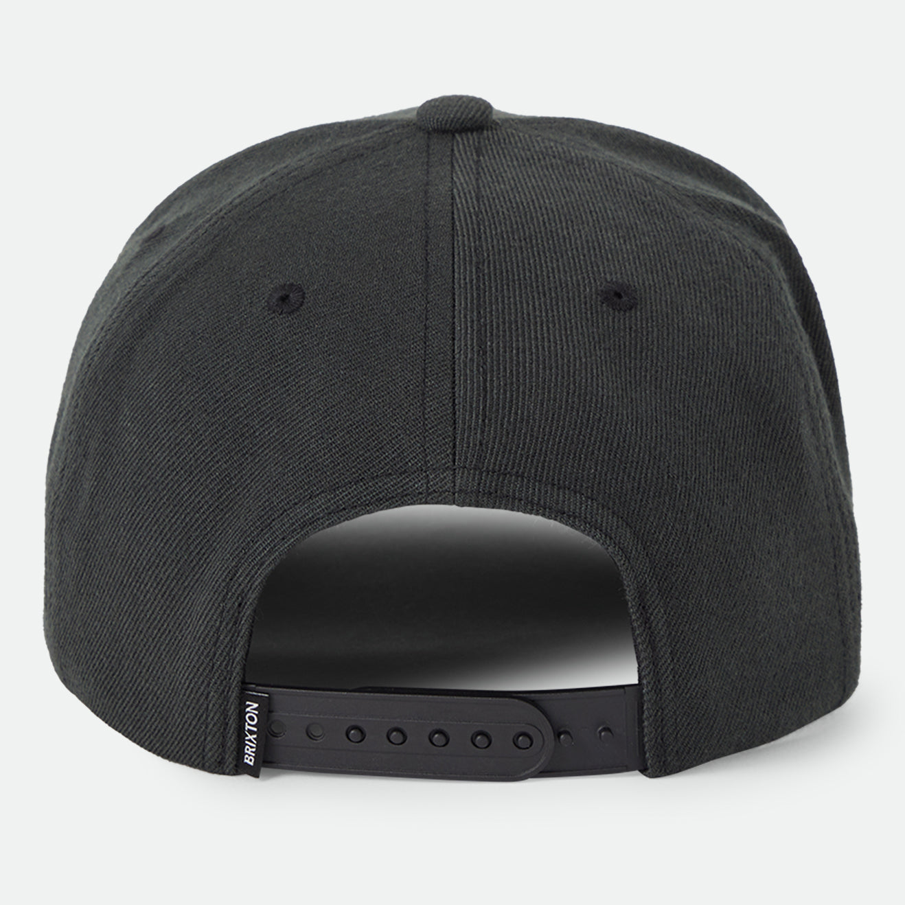 CREST C MP SNAPBACK - BLACK/BLACK