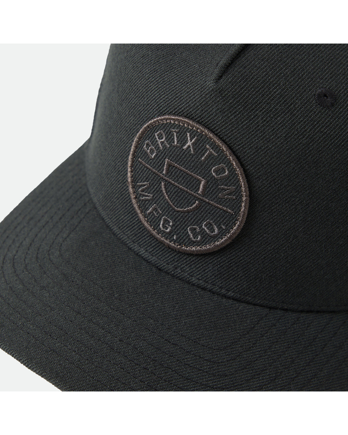 CREST C MP SNAPBACK - BLACK/BLACK
