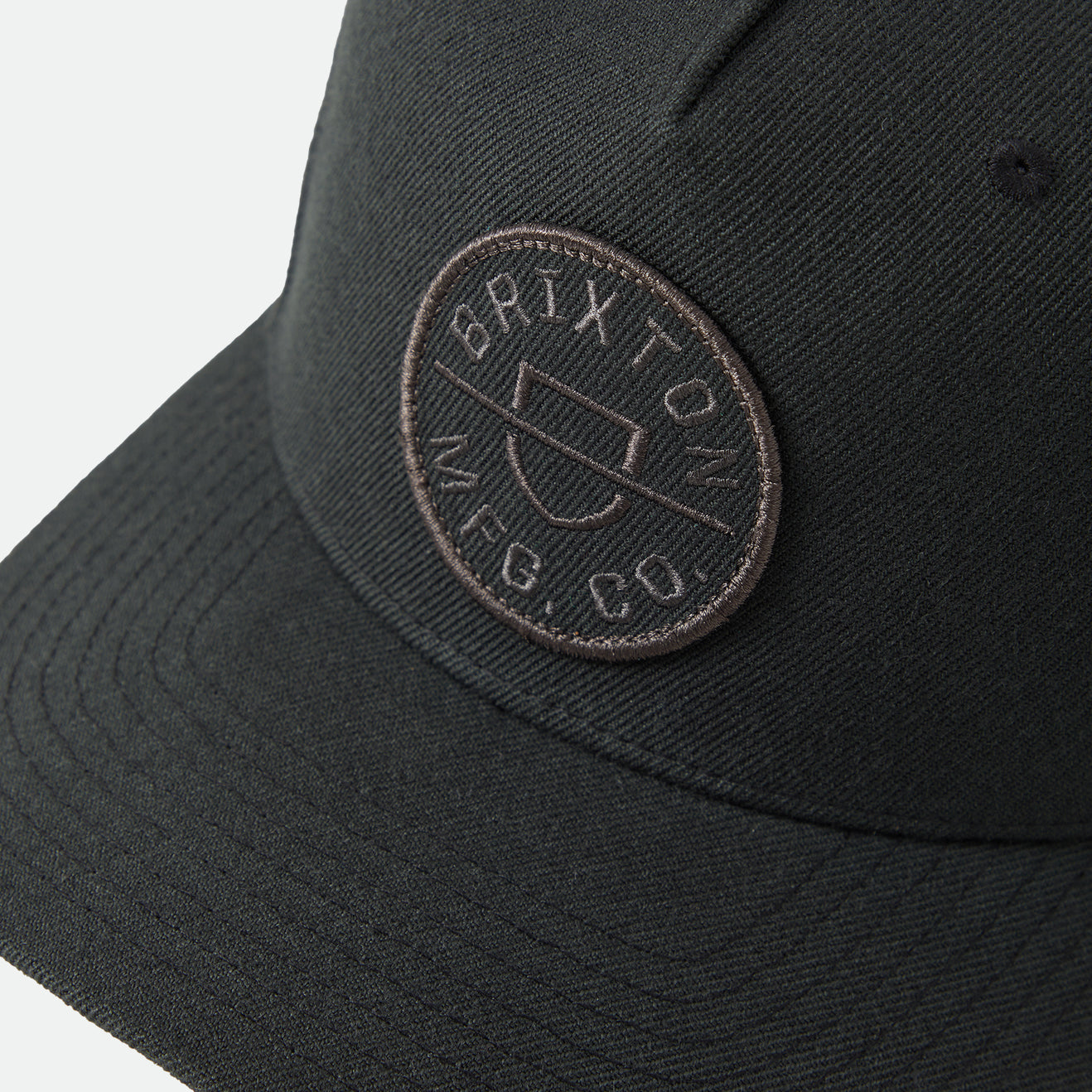 CREST C MP SNAPBACK - BLACK/BLACK
