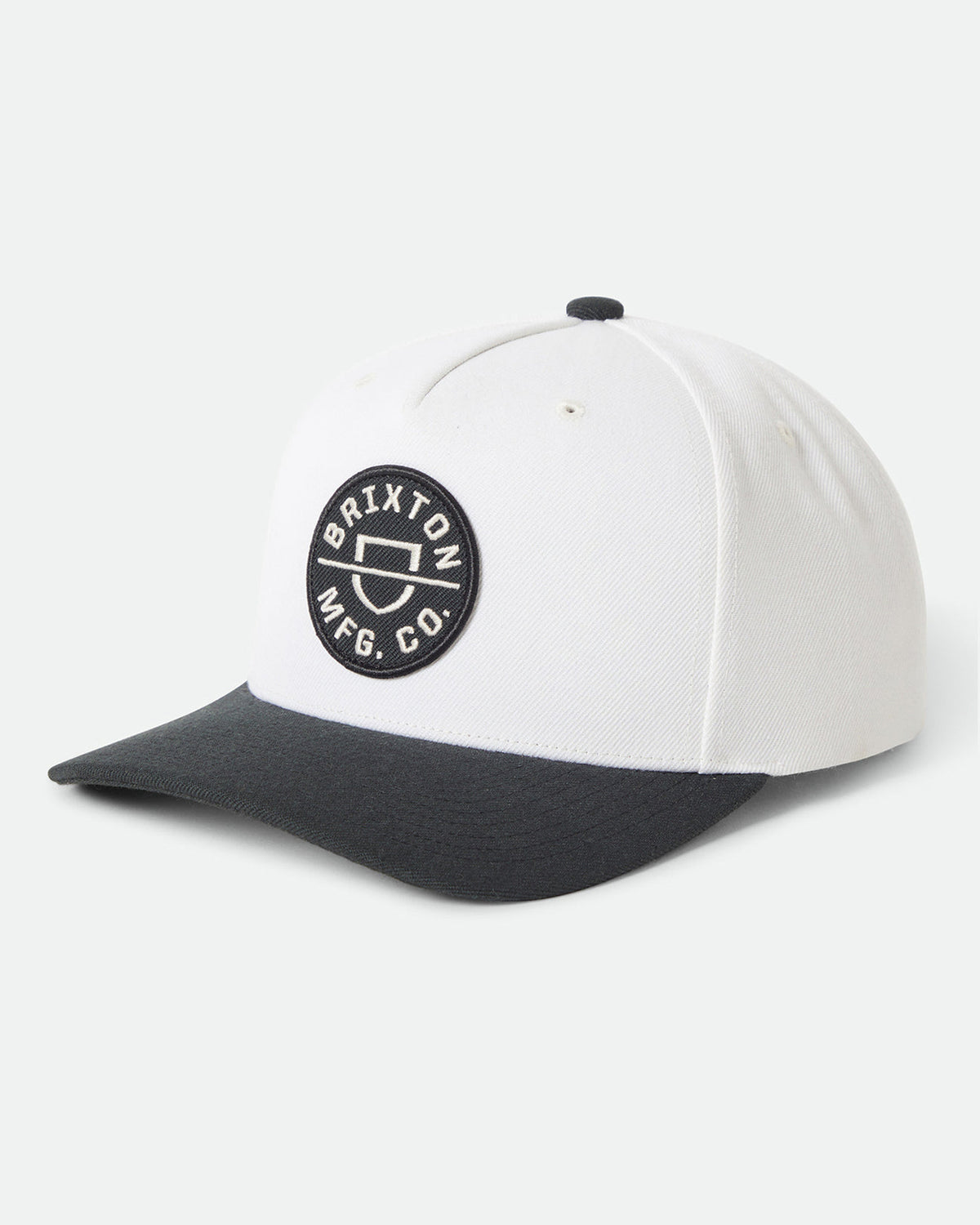 CREST C MP SNAPBACK - BLACK/OFF WHITE