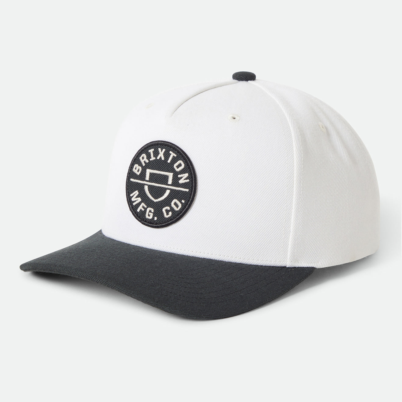 CREST C MP SNAPBACK - BLACK/OFF WHITE