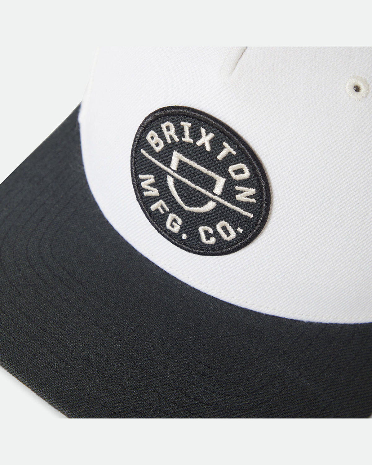 CREST C MP SNAPBACK - BLACK/OFF WHITE