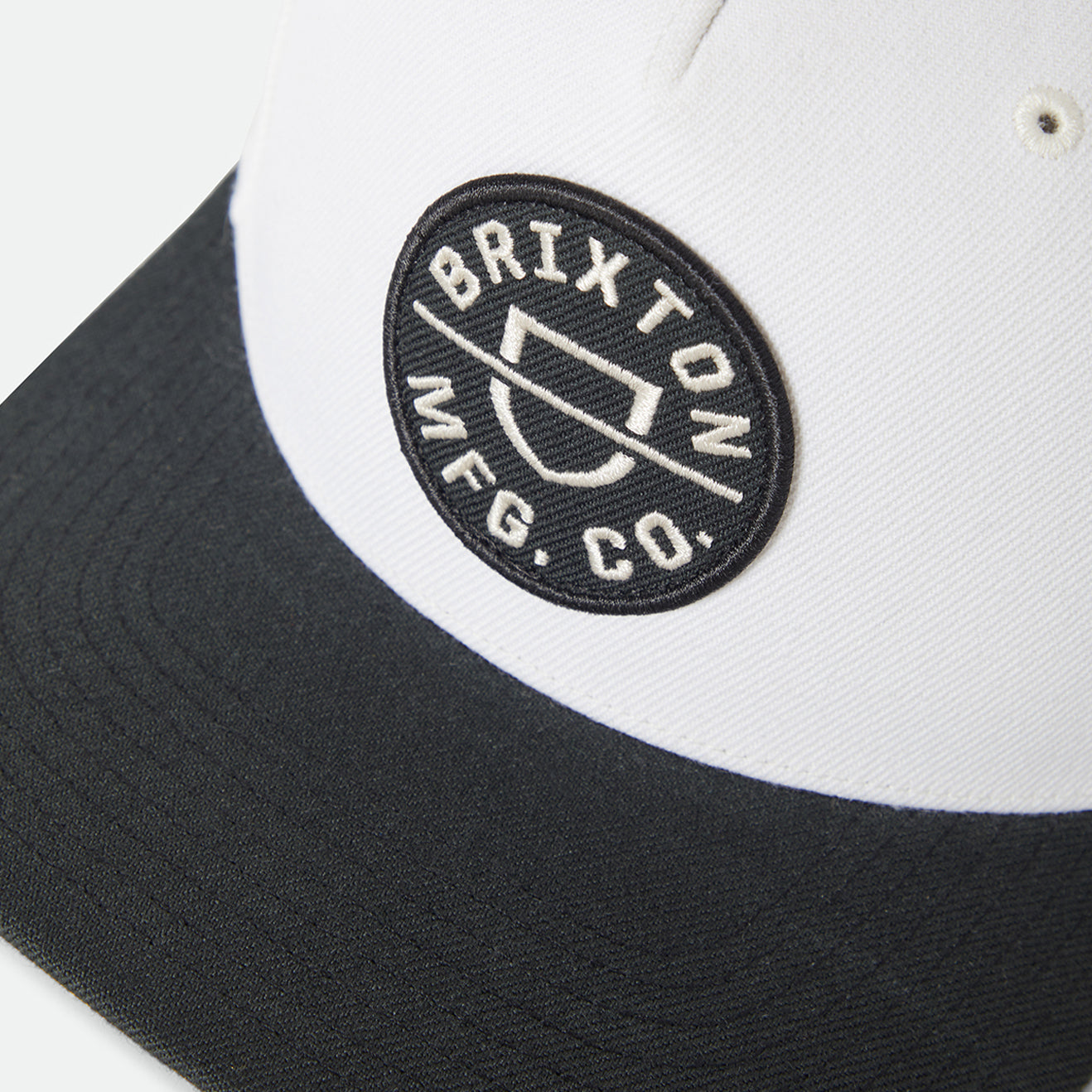 CREST C MP SNAPBACK - BLACK/OFF WHITE