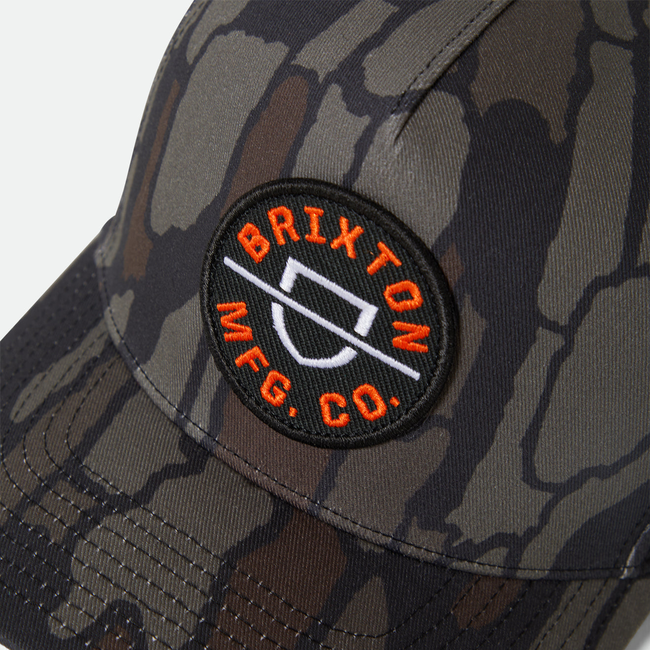 CREST C MP SNAPBACK - BARK CAMO