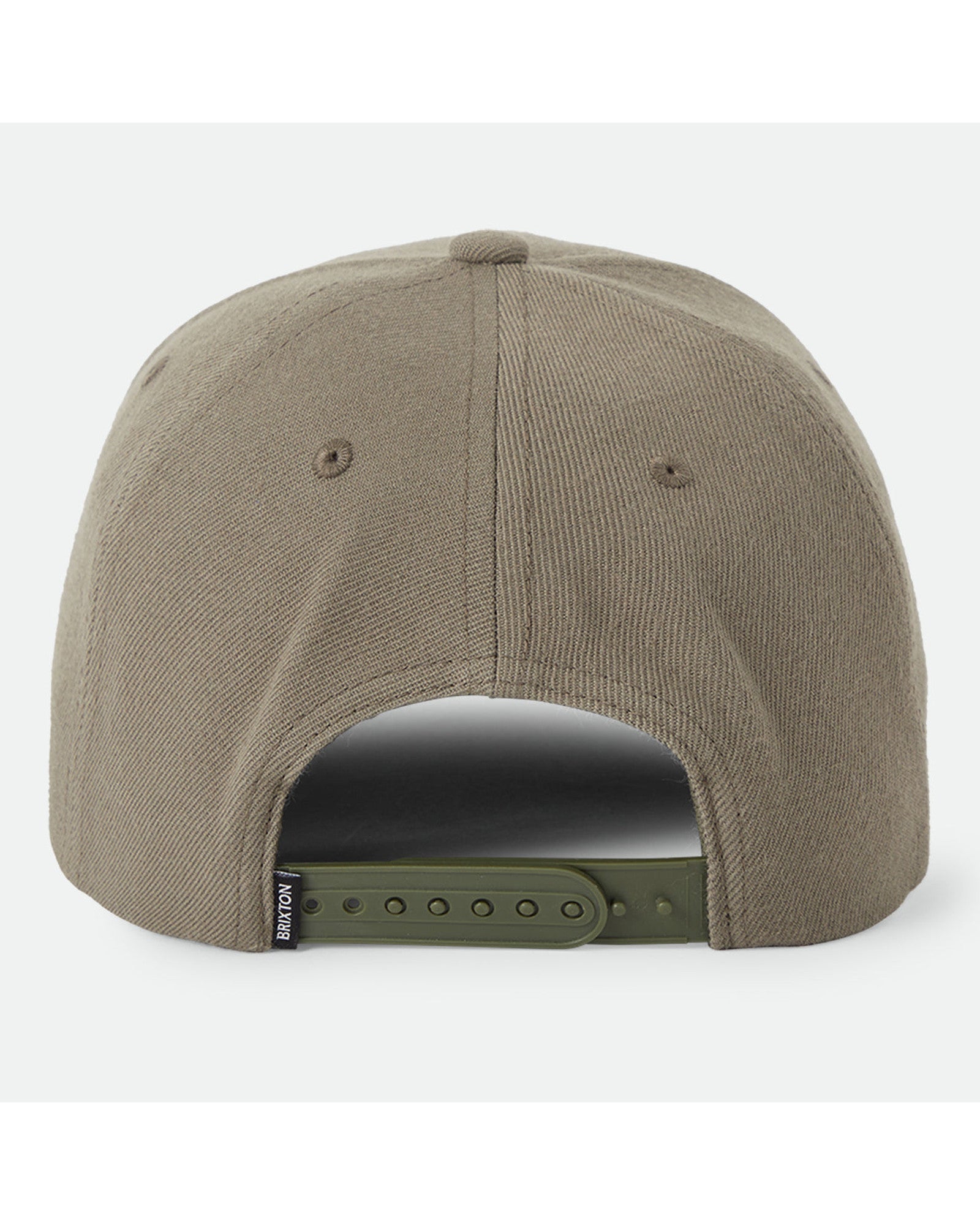 CREST C MP SNAPBACK - DARK OLIVE/CARAMEL