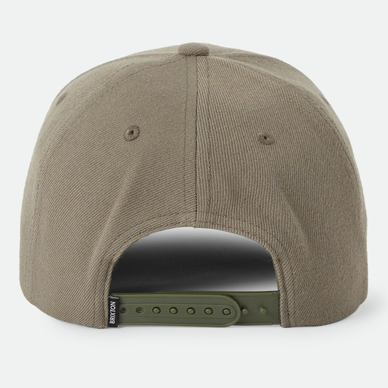 CREST C MP SNAPBACK - DARK OLIVE/CARAMEL