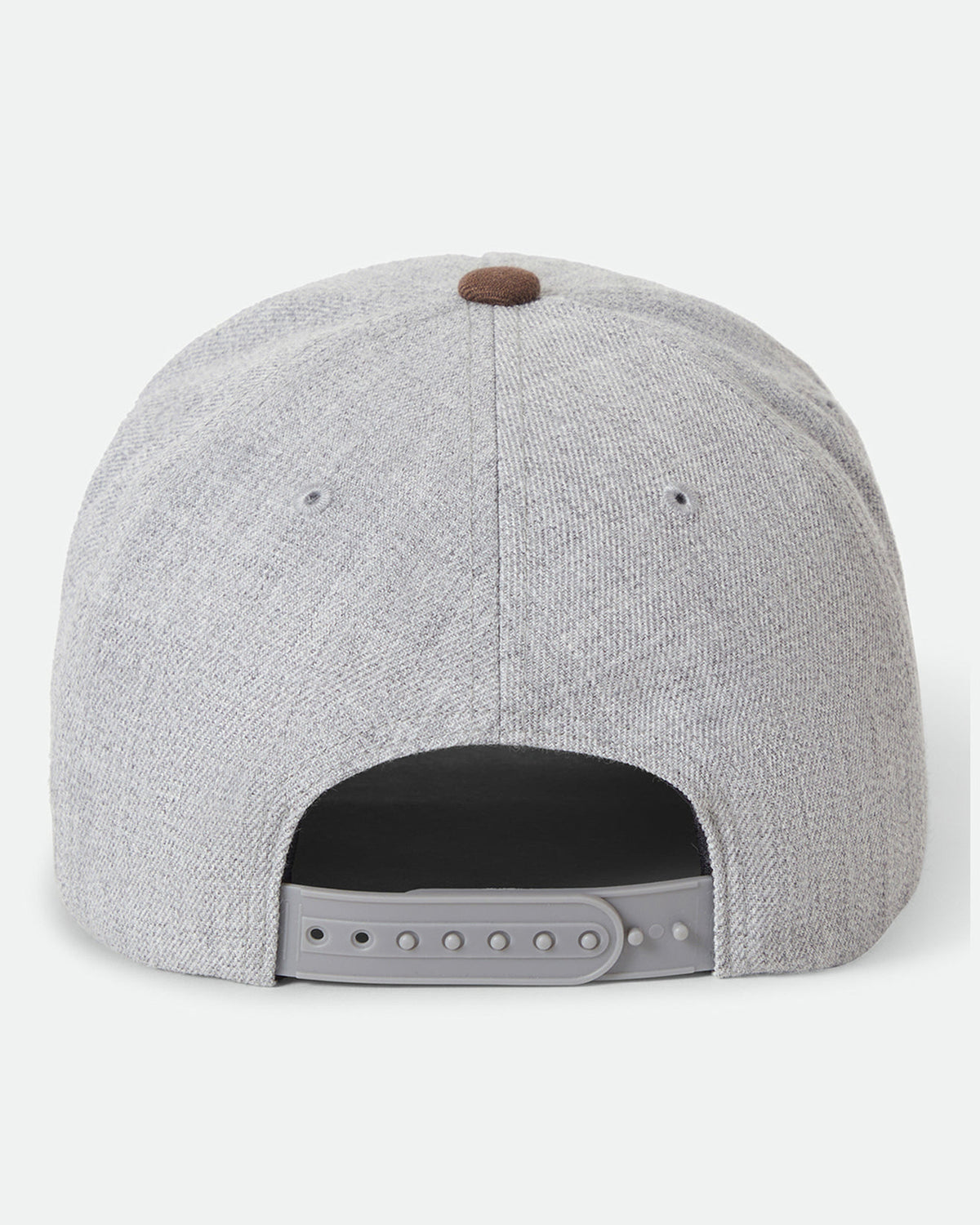CREST C MP SNAPBACK - HEATHER GREY/PINECONE BROWN
