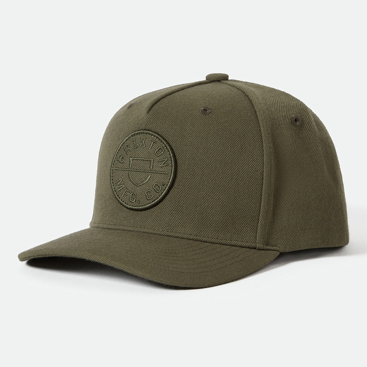 CREST C MP SNAPBACK - IVY GREEN