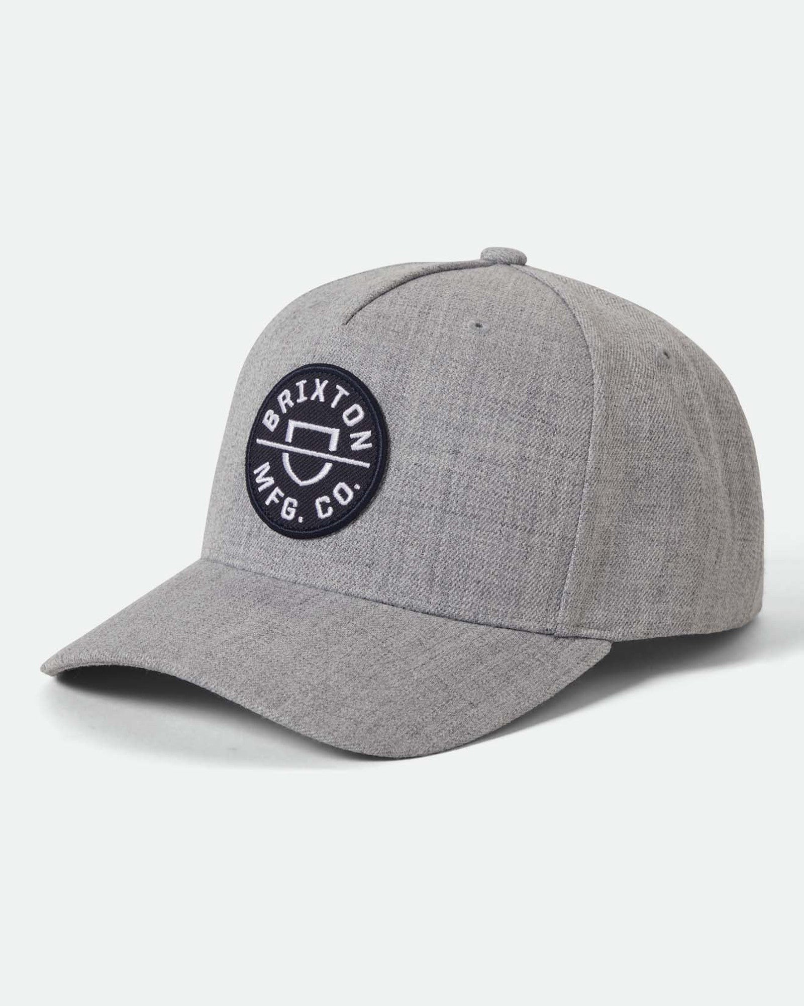CREST C MP SNAPBACK - LIGHT HEATHER GREY/LIGHT HEATHER GREY