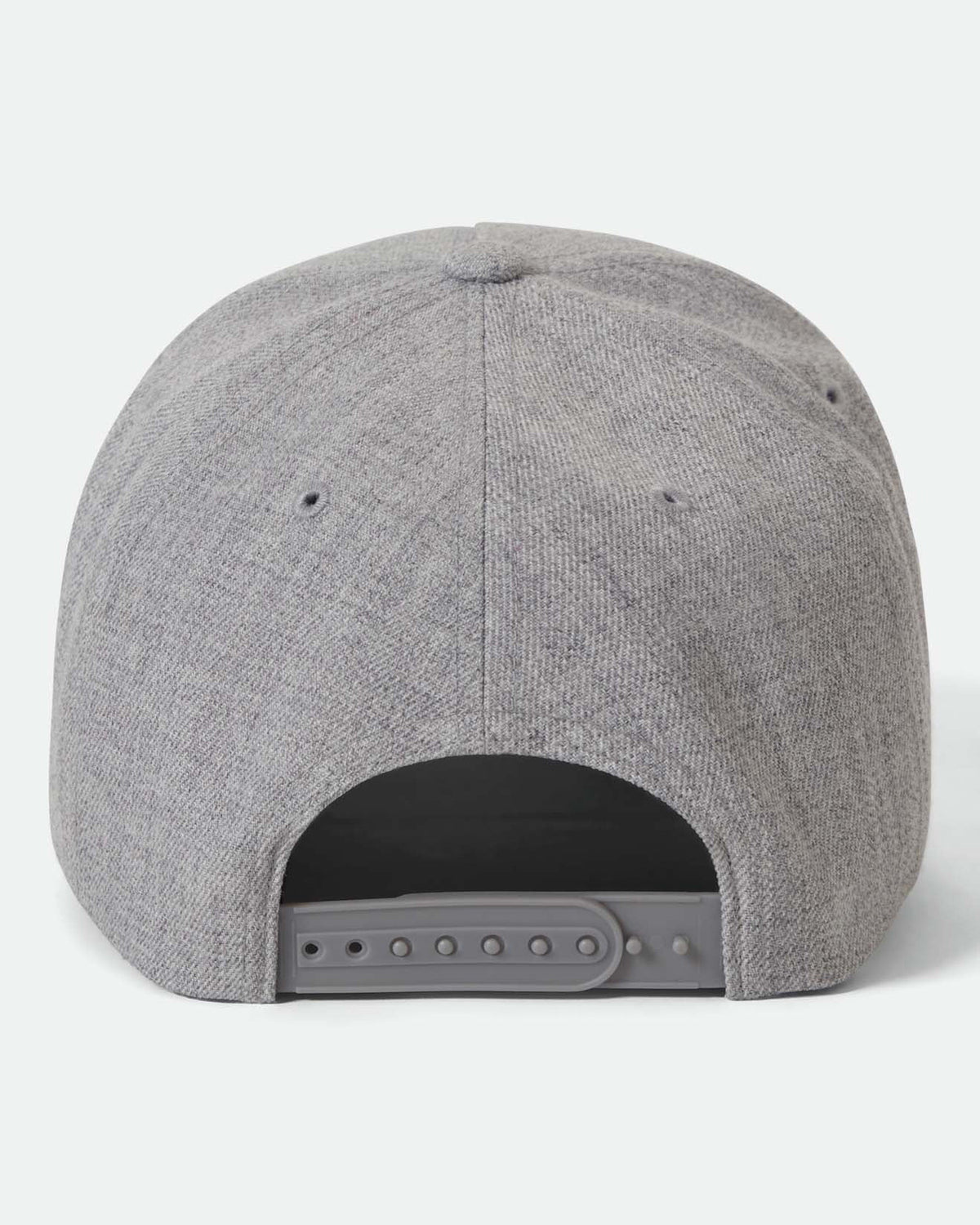 CREST C MP SNAPBACK - LIGHT HEATHER GREY/LIGHT HEATHER GREY
