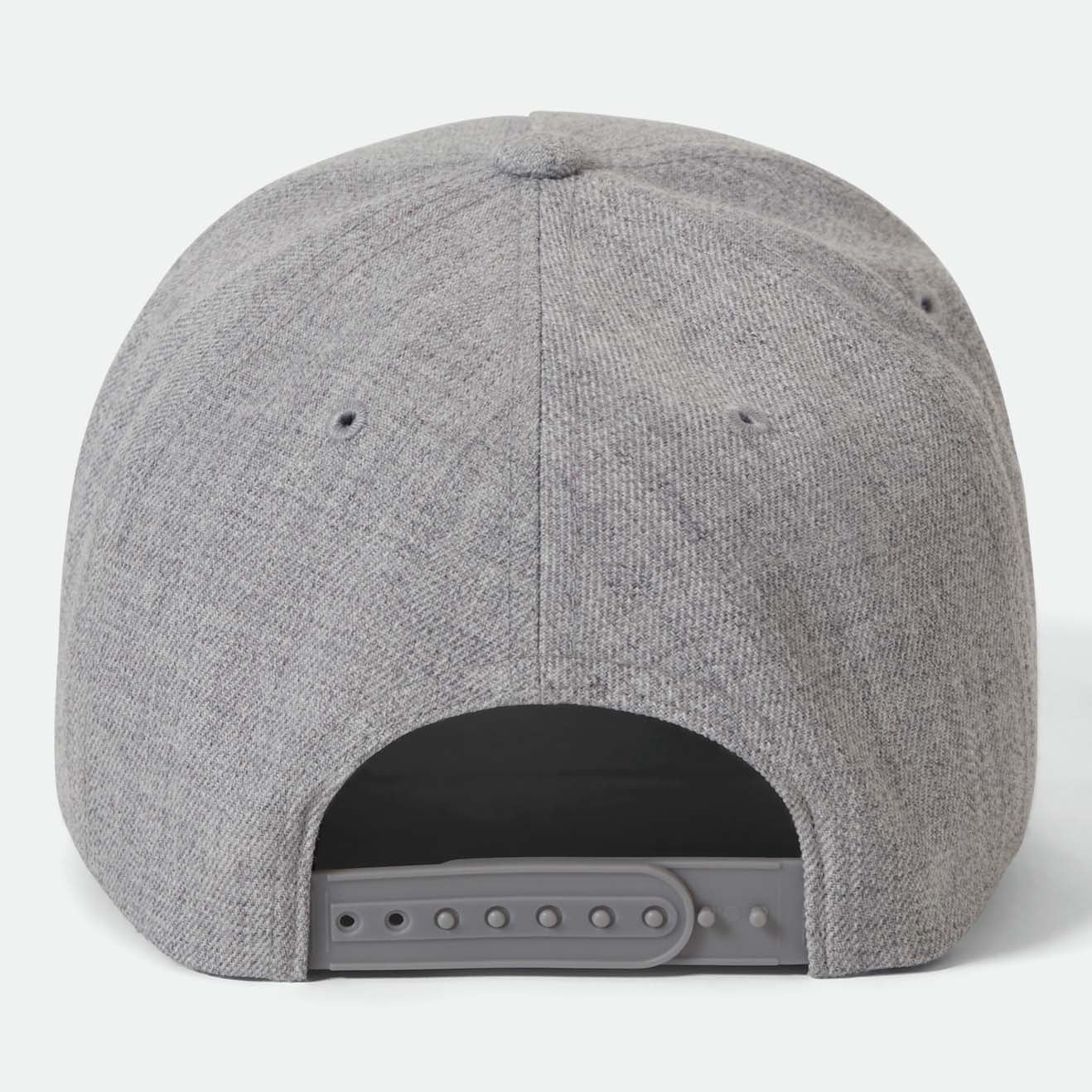 CREST C MP SNAPBACK - LIGHT HEATHER GREY/LIGHT HEATHER GREY