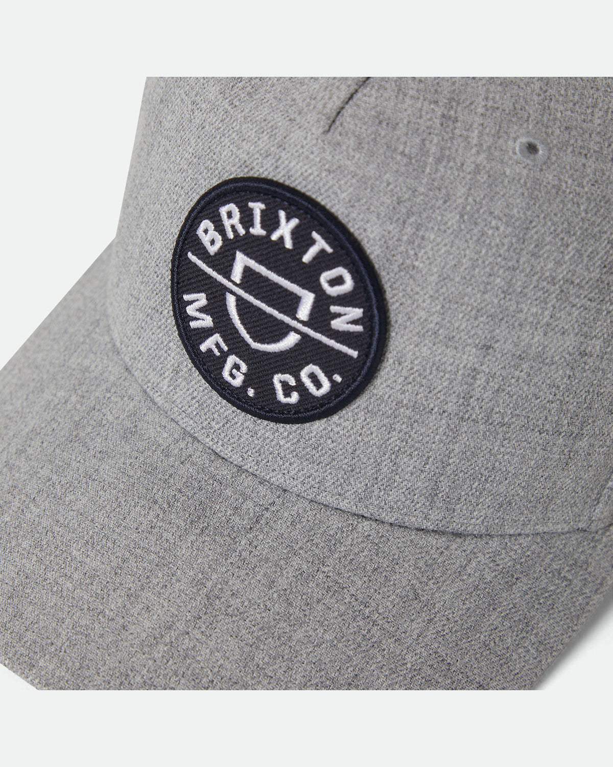 CREST C MP SNAPBACK - LIGHT HEATHER GREY/LIGHT HEATHER GREY