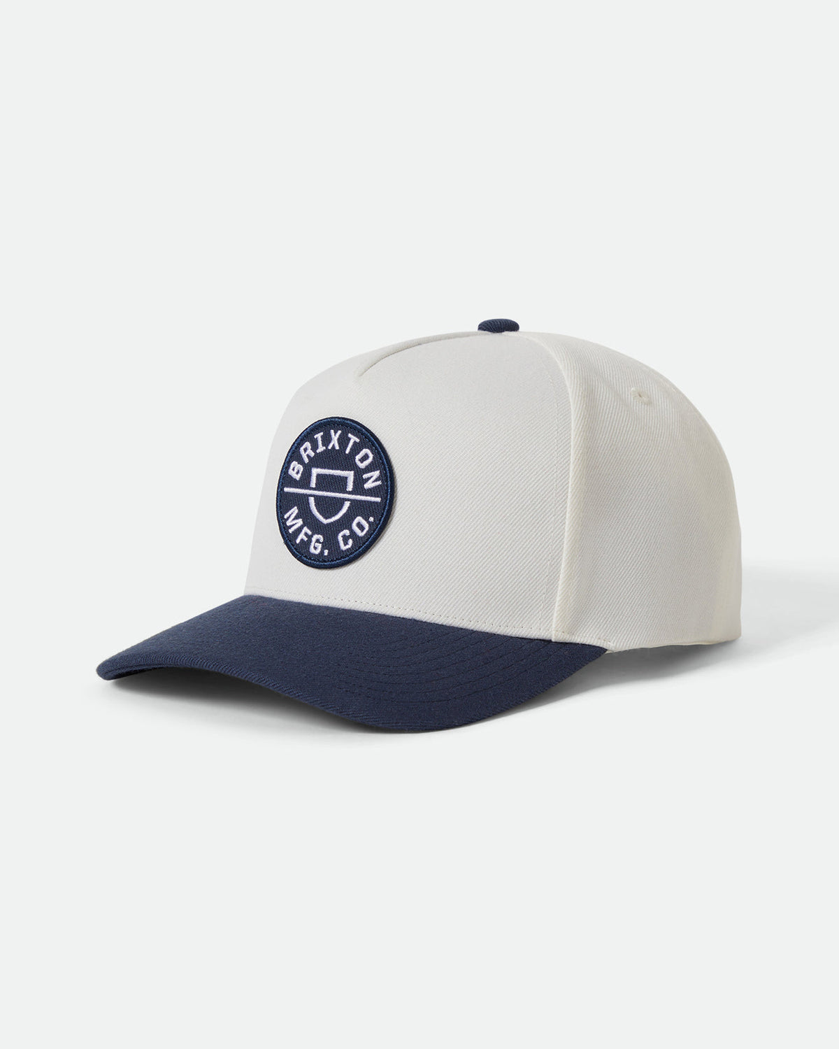 CREST C MP SNAPBACK - MOOD INDIGO/OFF WHITE