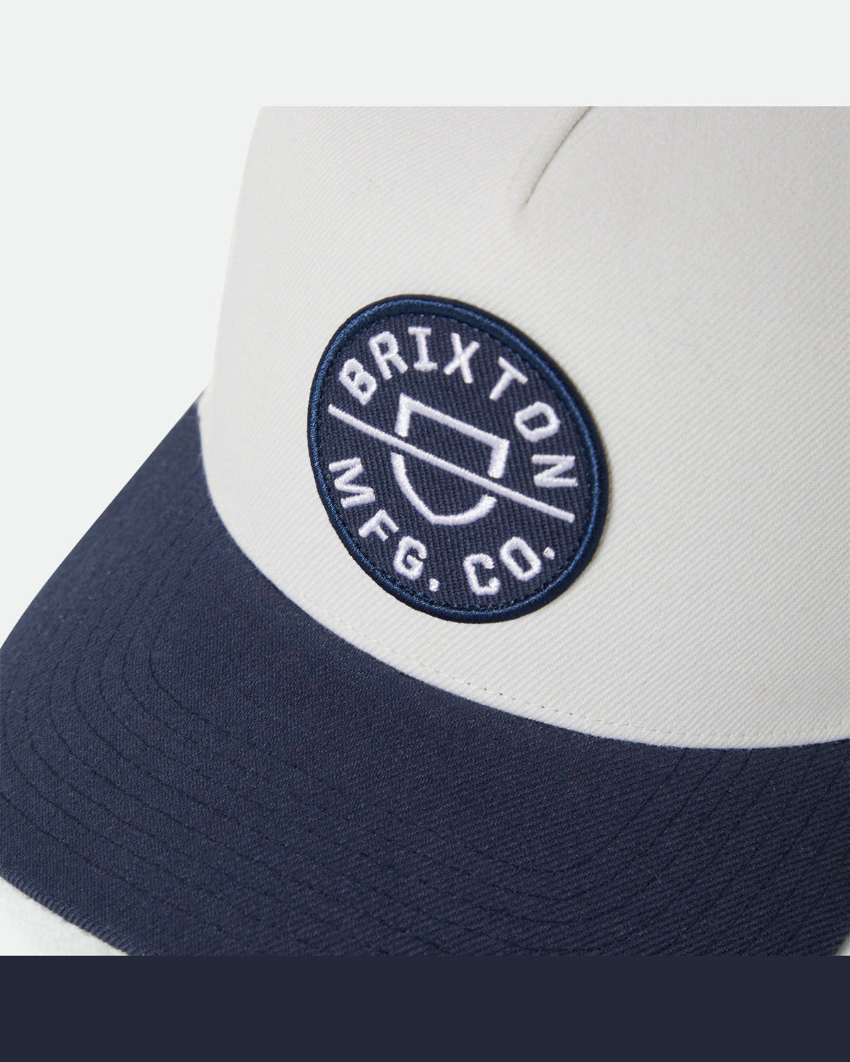 CREST C MP SNAPBACK - MOOD INDIGO/OFF WHITE