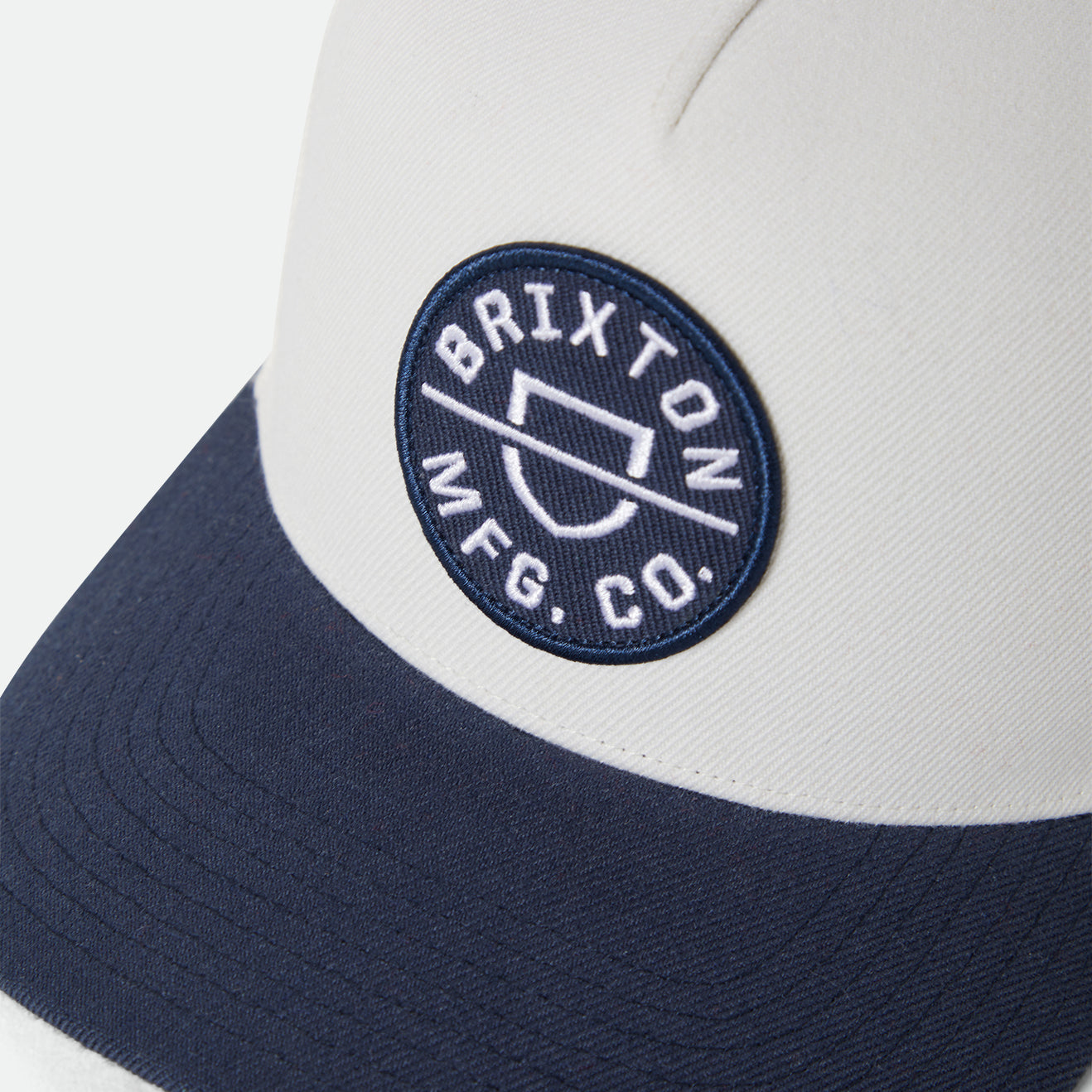 CREST C MP SNAPBACK - MOOD INDIGO/OFF WHITE