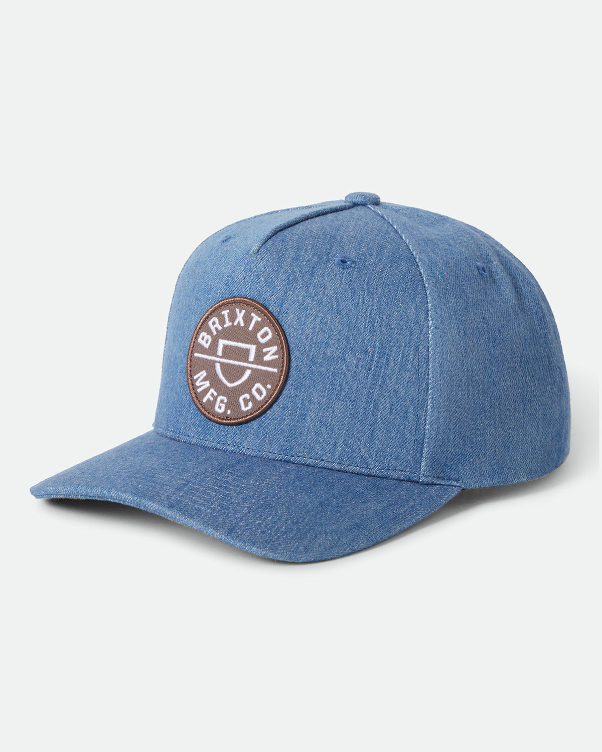 CREST C MP SNAPBACK - MEDIUM RINSE DENIM