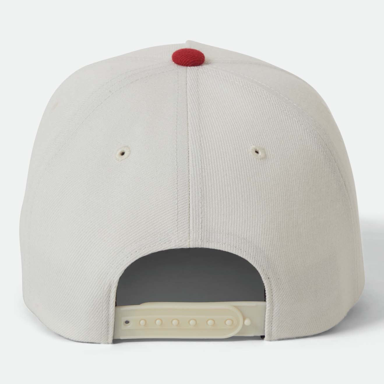 CREST C MP SNAPBACK - OFF WHITE/ADRENALINE RUSH