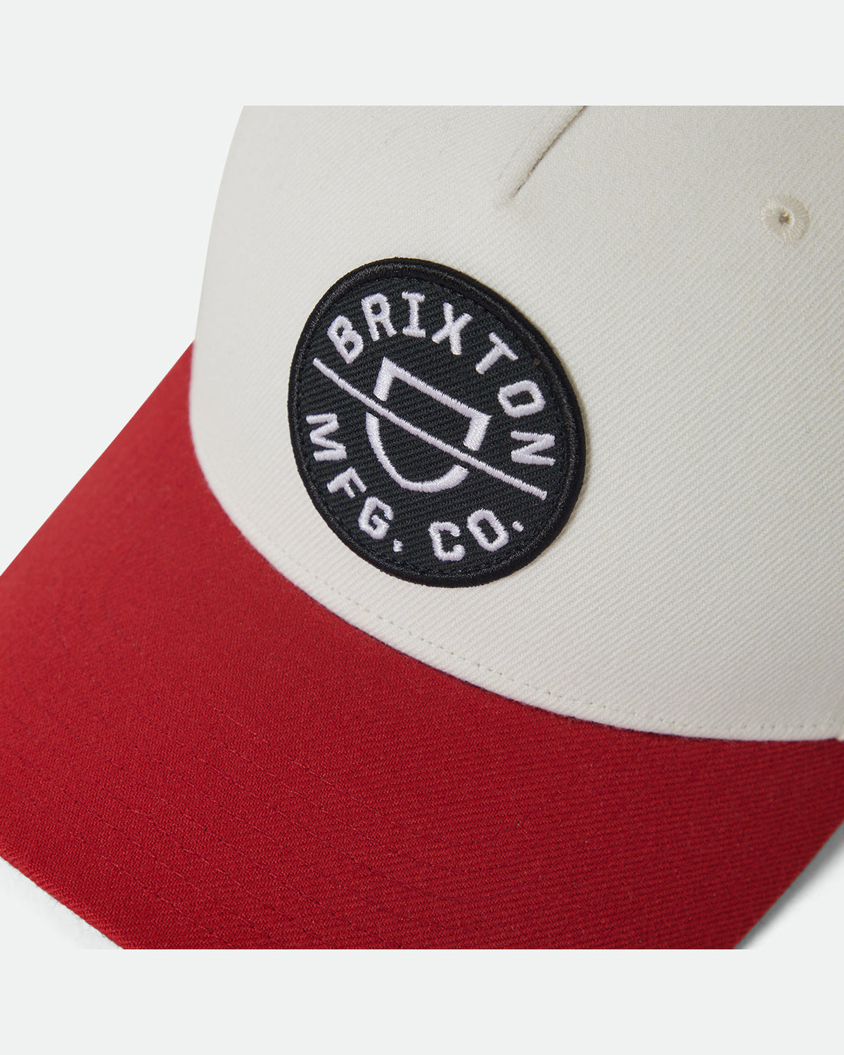CREST C MP SNAPBACK - OFF WHITE/ADRENALINE RUSH