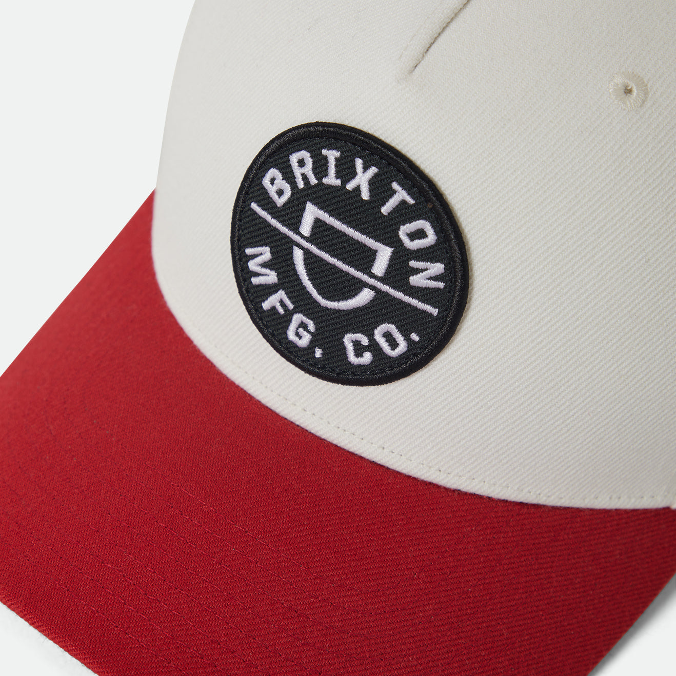 CREST C MP SNAPBACK - OFF WHITE/ADRENALINE RUSH