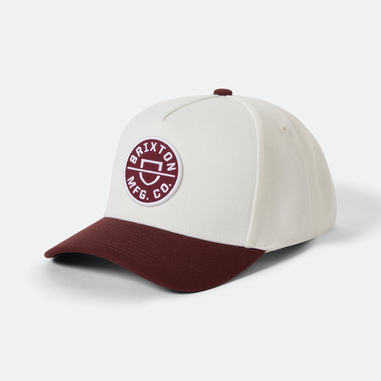 CREST C MP SNAPBACK - PORT/OFF WHITE