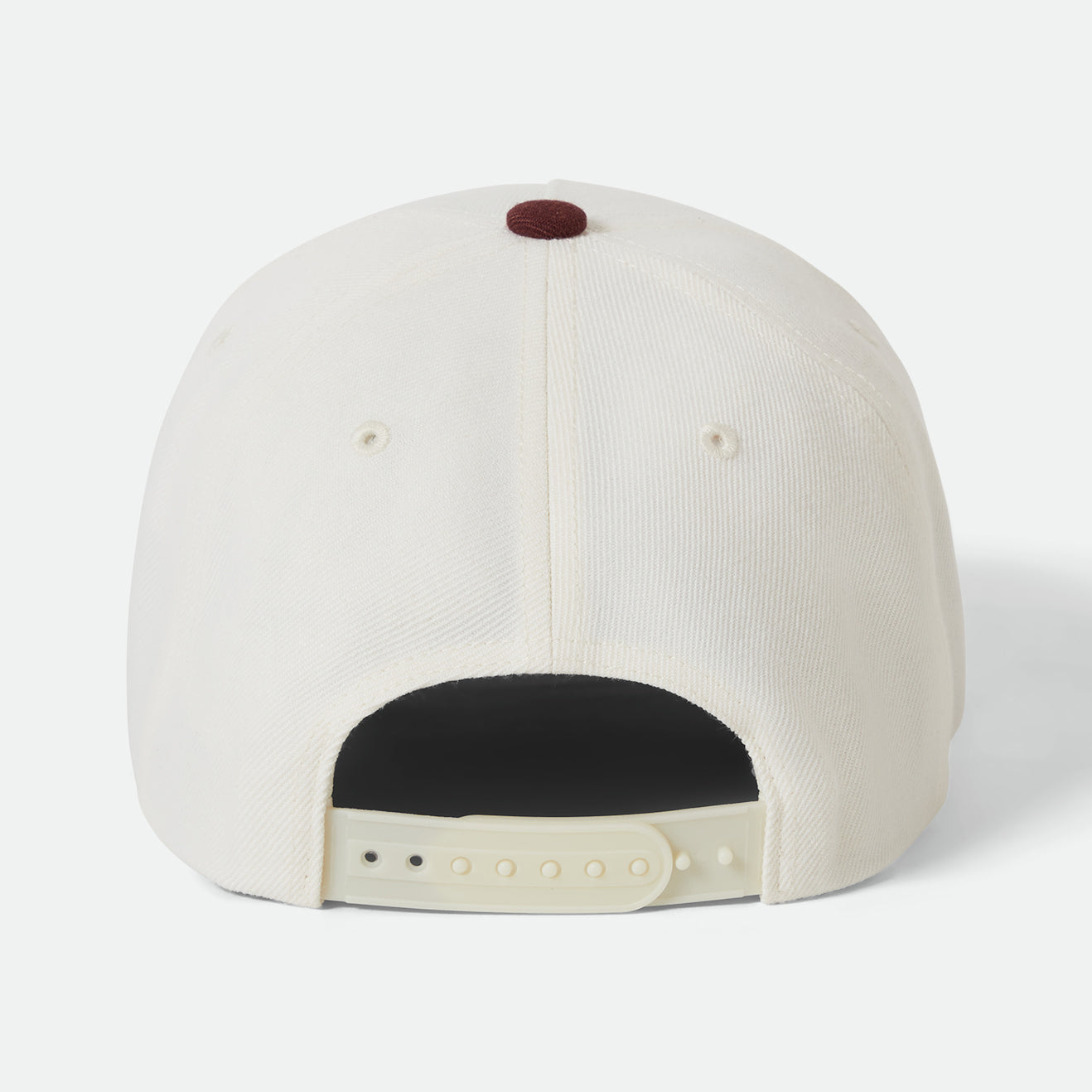 CREST C MP SNAPBACK - PORT/OFF WHITE