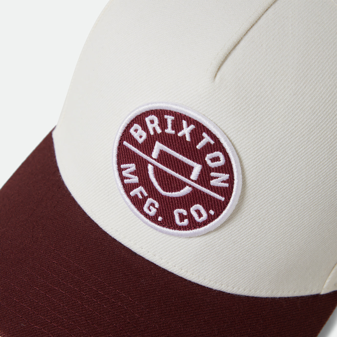 CREST C MP SNAPBACK - PORT/OFF WHITE