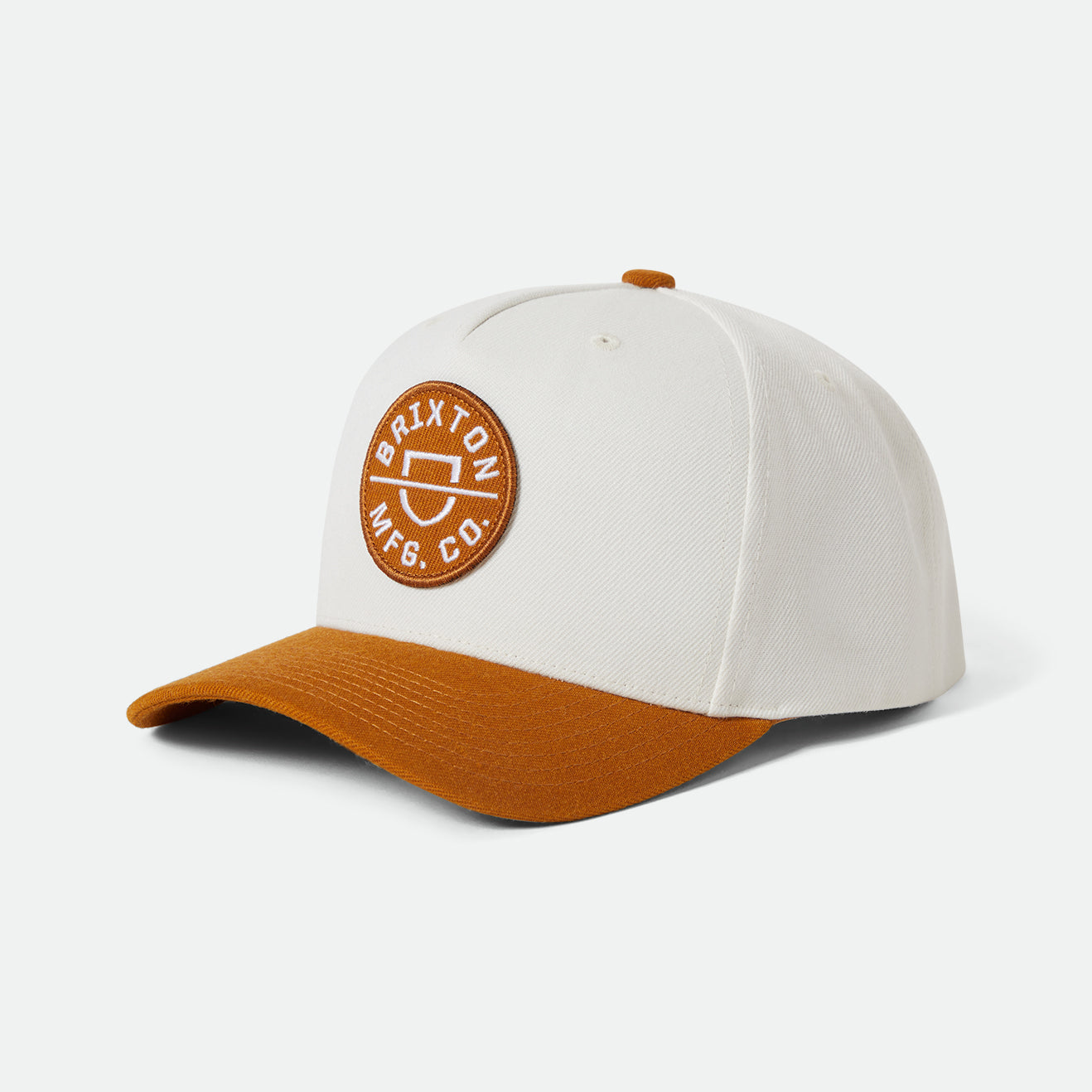 CREST C MP SNAPBACK-WASHED COPPER/OFF WHITE