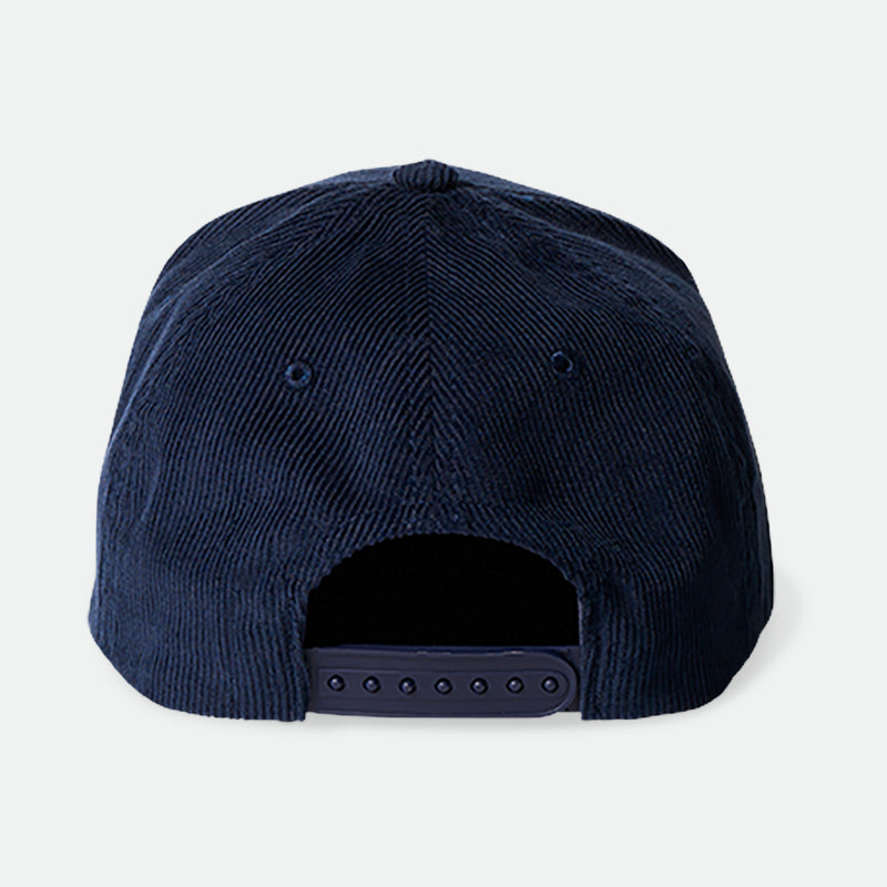 CREST C MP SNAPBACK - WASHED NAVY CORD